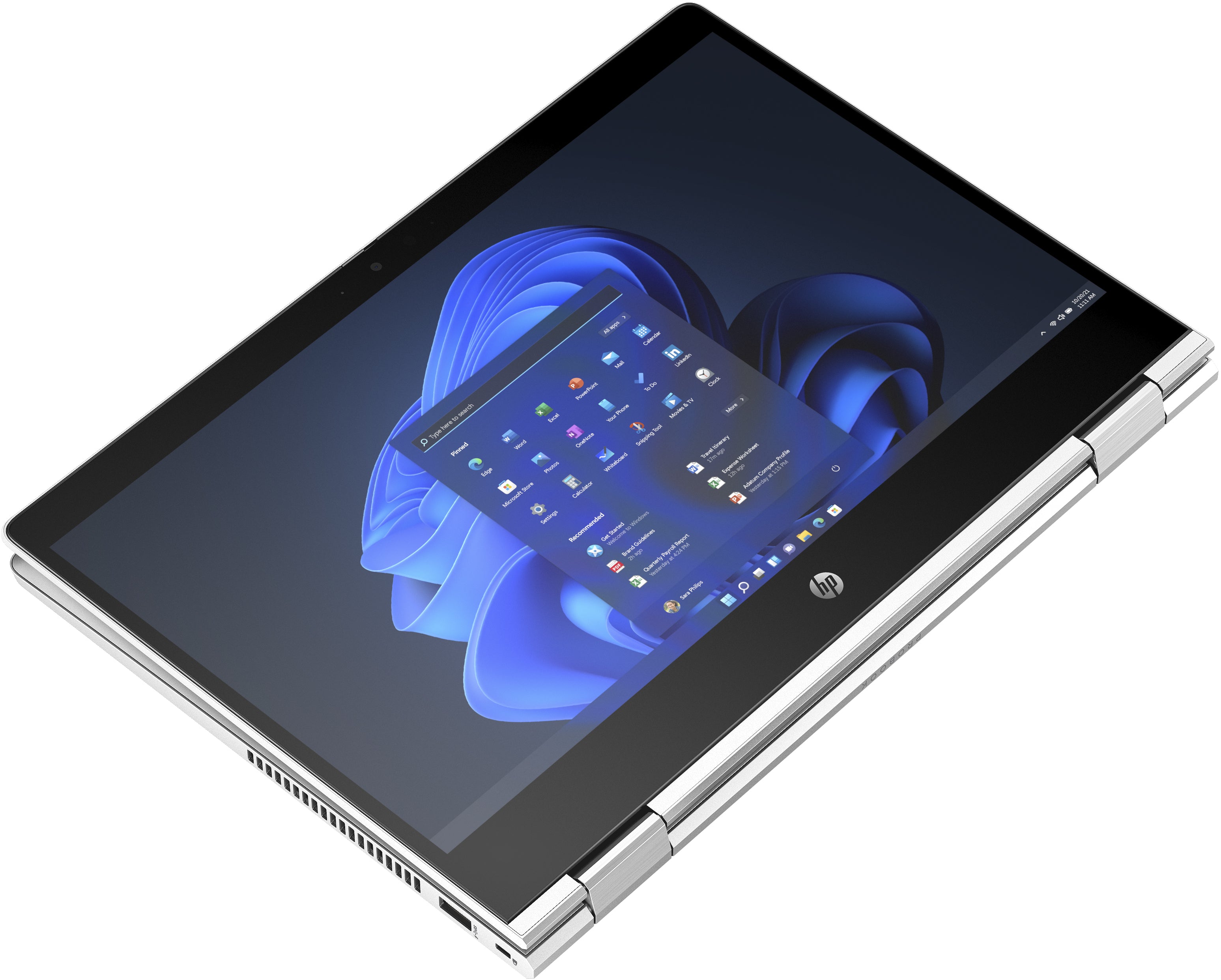 HP Pro x360 435 G10 13.3" FHD Convertible Notebook, AMD R3-7330U, 2.30GHz, 8GB RAM, 256GB SSD, Win11P - 7P3C3UT#ABA (Certified Refurbished)