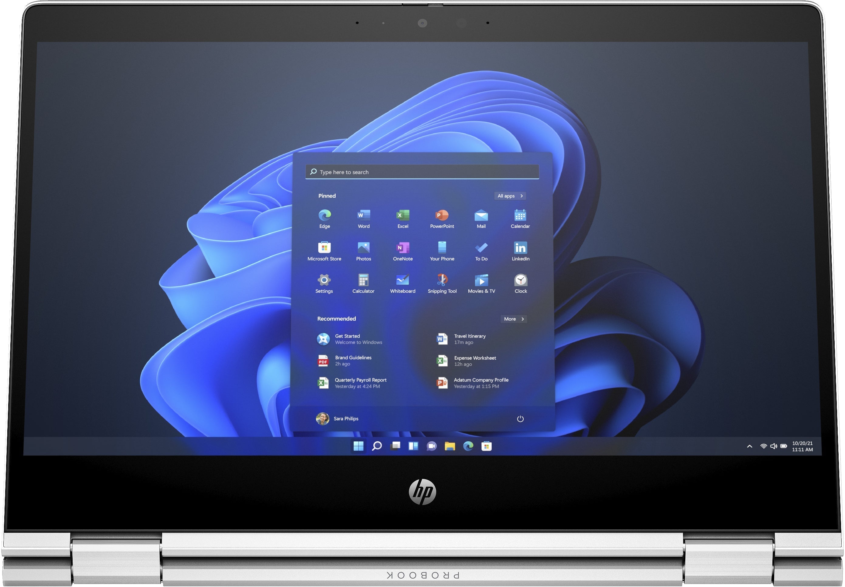 HP Pro x360 435 G10 13.3" FHD Convertible Notebook, AMD R7-7730U, 2.0GHz, 16GB RAM, 512GB SSD, Win11P - 7P3C6UT#ABA