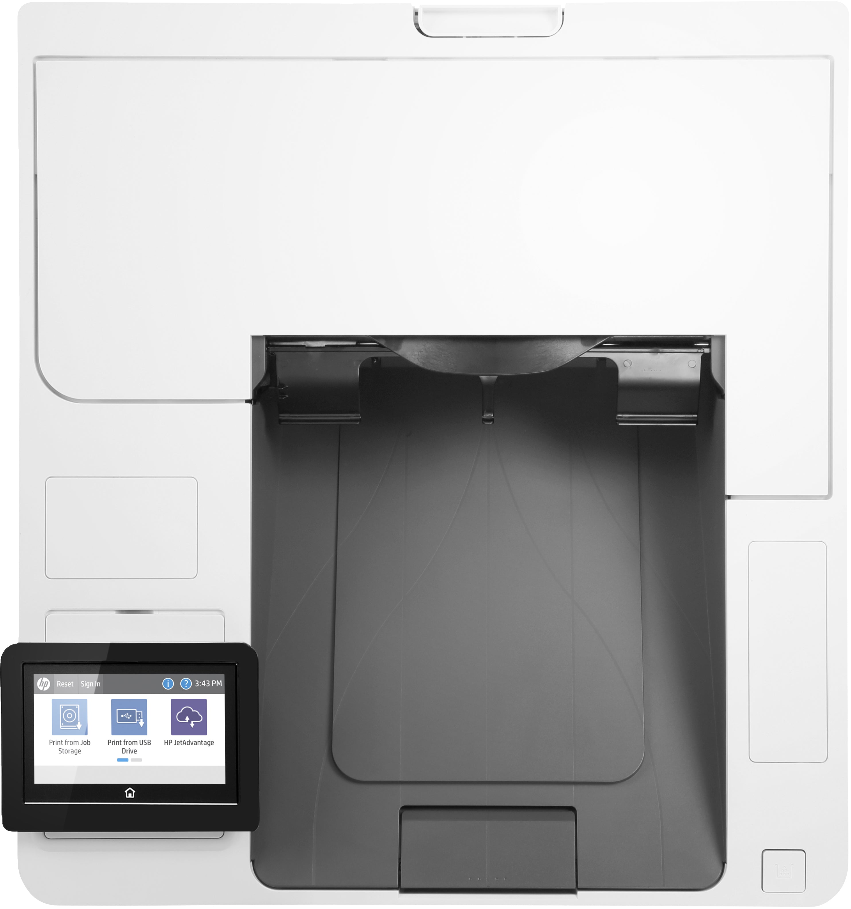 HP LaserJet Enterprise M611dn Monochrome Laser Printer, 65 ppm, 512MB, Ethernet, USB - 7PS84A#BGJ (Certified Refurbished)