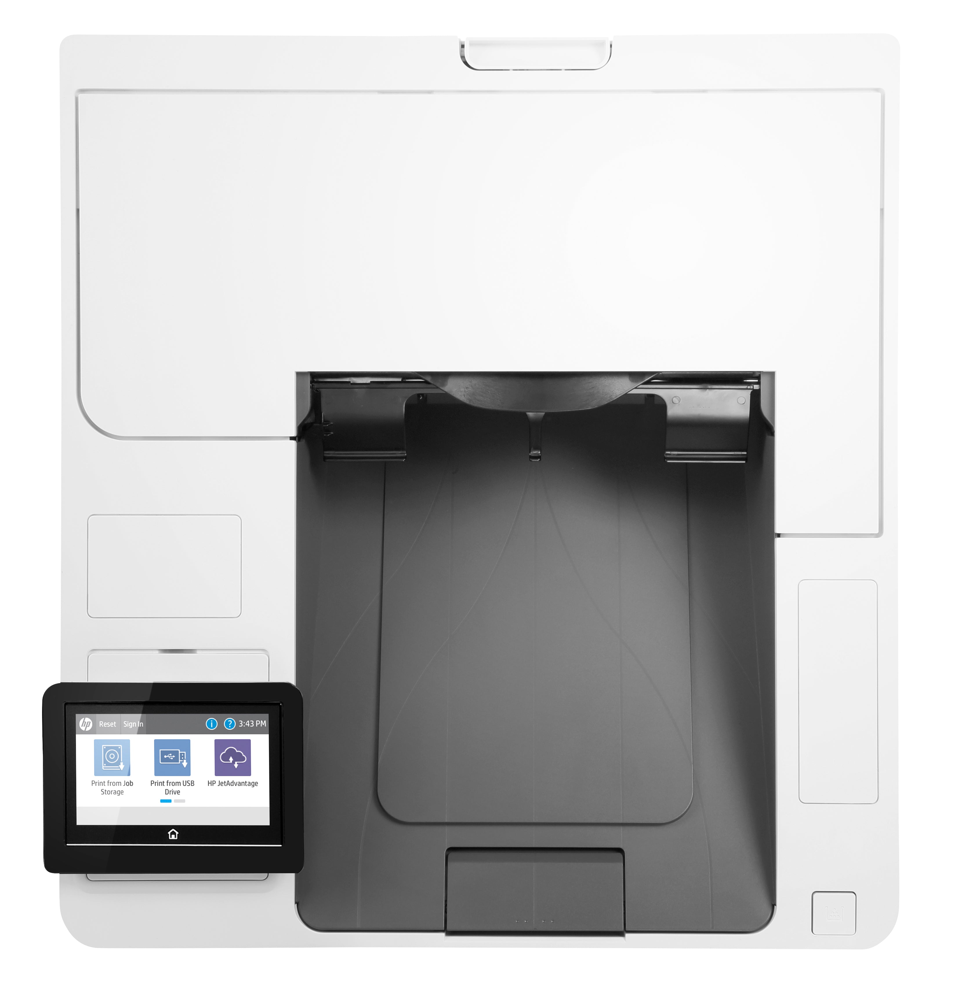 HP LaserJet Enterprise M612x Monochrome Laser Printer, 75 ppm, 512MB, Ethernet, Wi-Fi, USB - 7PS87A#BGJ (Certified Refurbished)