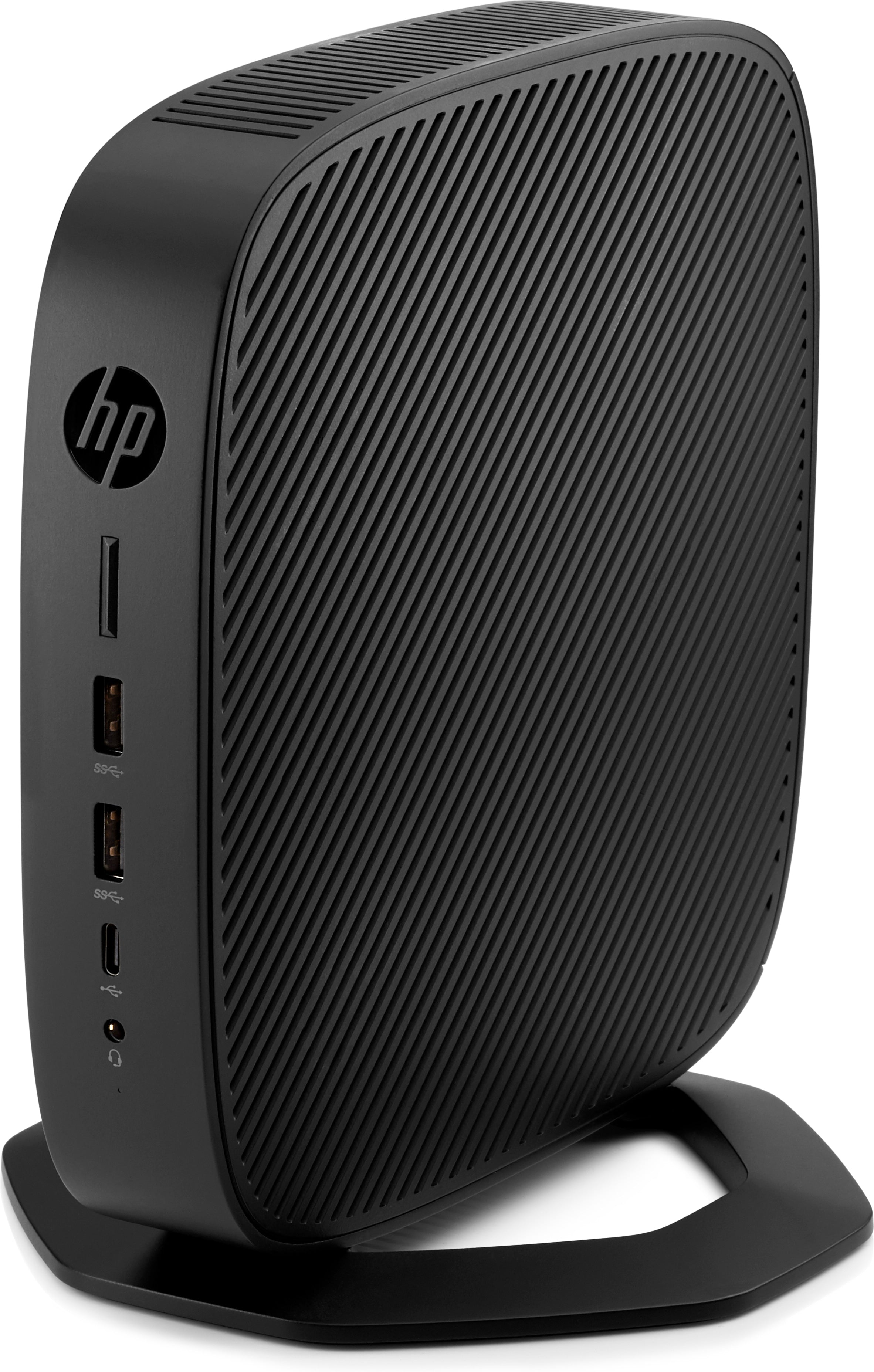 HP t640 Thin Client Desktop, AMD Ryzen R1505G, 2.40GHz, 8GB RAM, 128GB SSD, Win10IoT - 5Z903UT#ABA