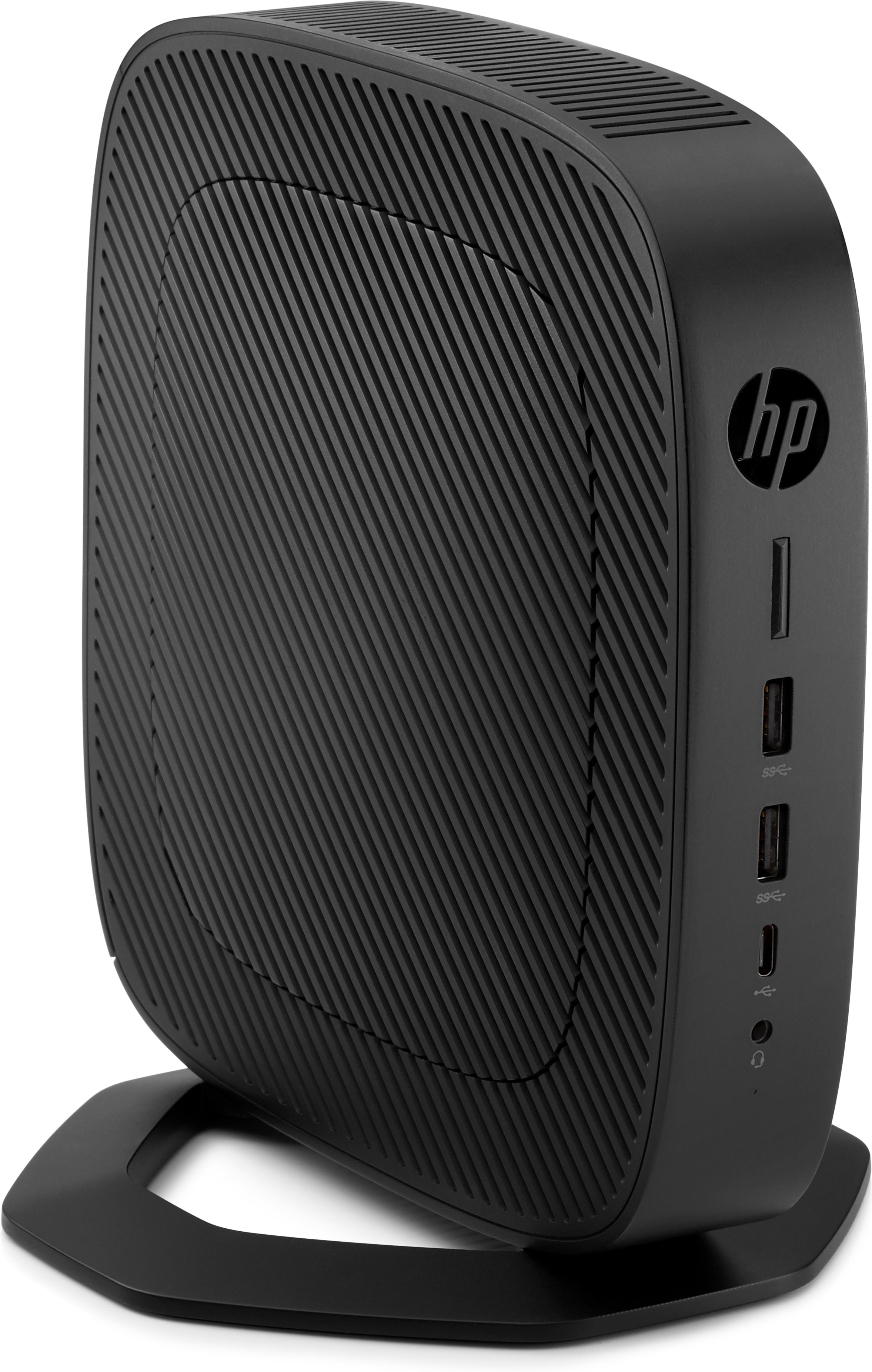 HP t640 Thin Client Desktop, AMD Ryzen R1505G, 2.40GHz, 8GB RAM, 128GB SSD, Win10IoT - 5Z903UT#ABA