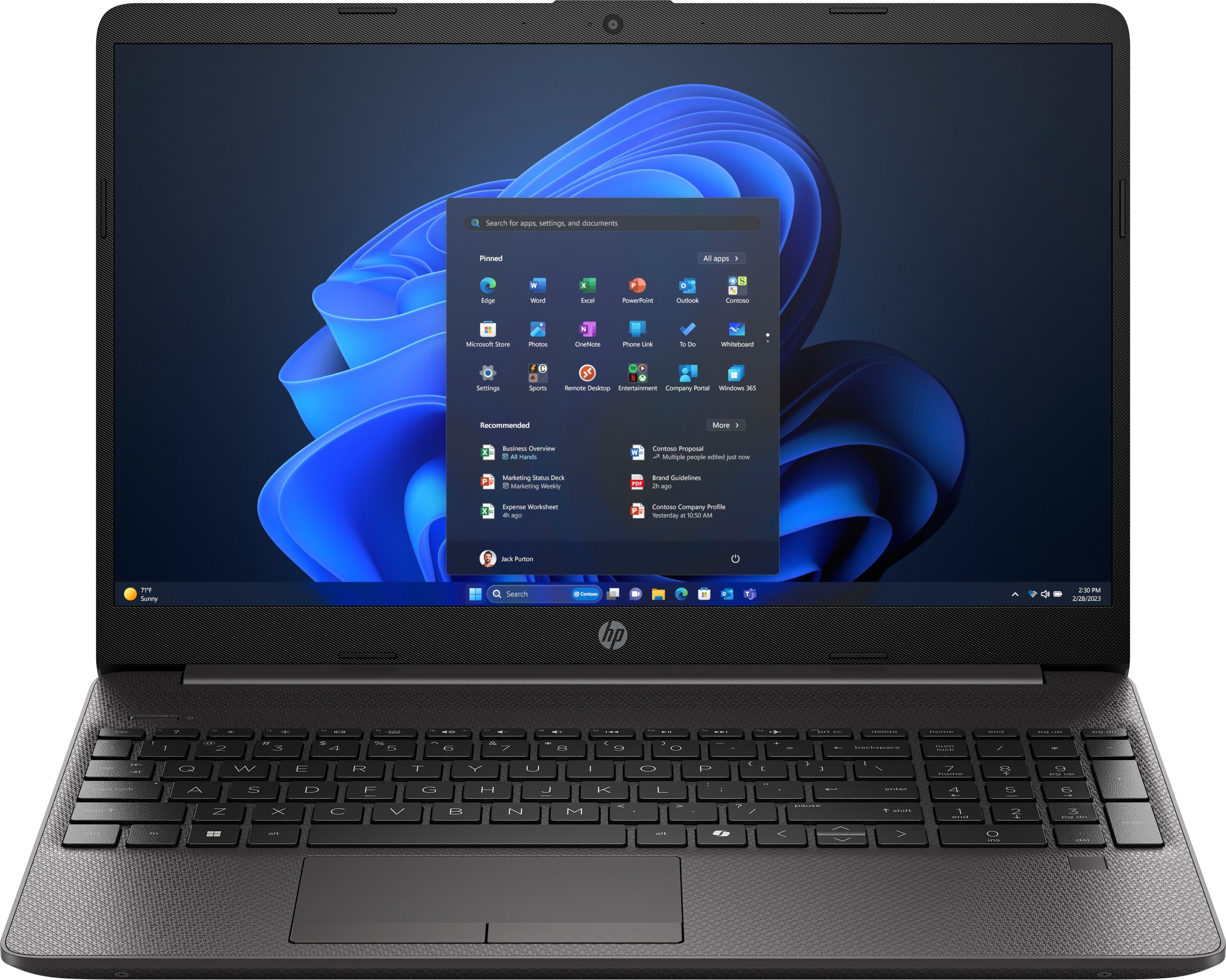 HP 250-G9 15.6" FHD Notebook, Intel i5-1235U, 1.30GHz, 16GB RAM, 512GB SSD, Win11P - 8L0P5UA#ABA