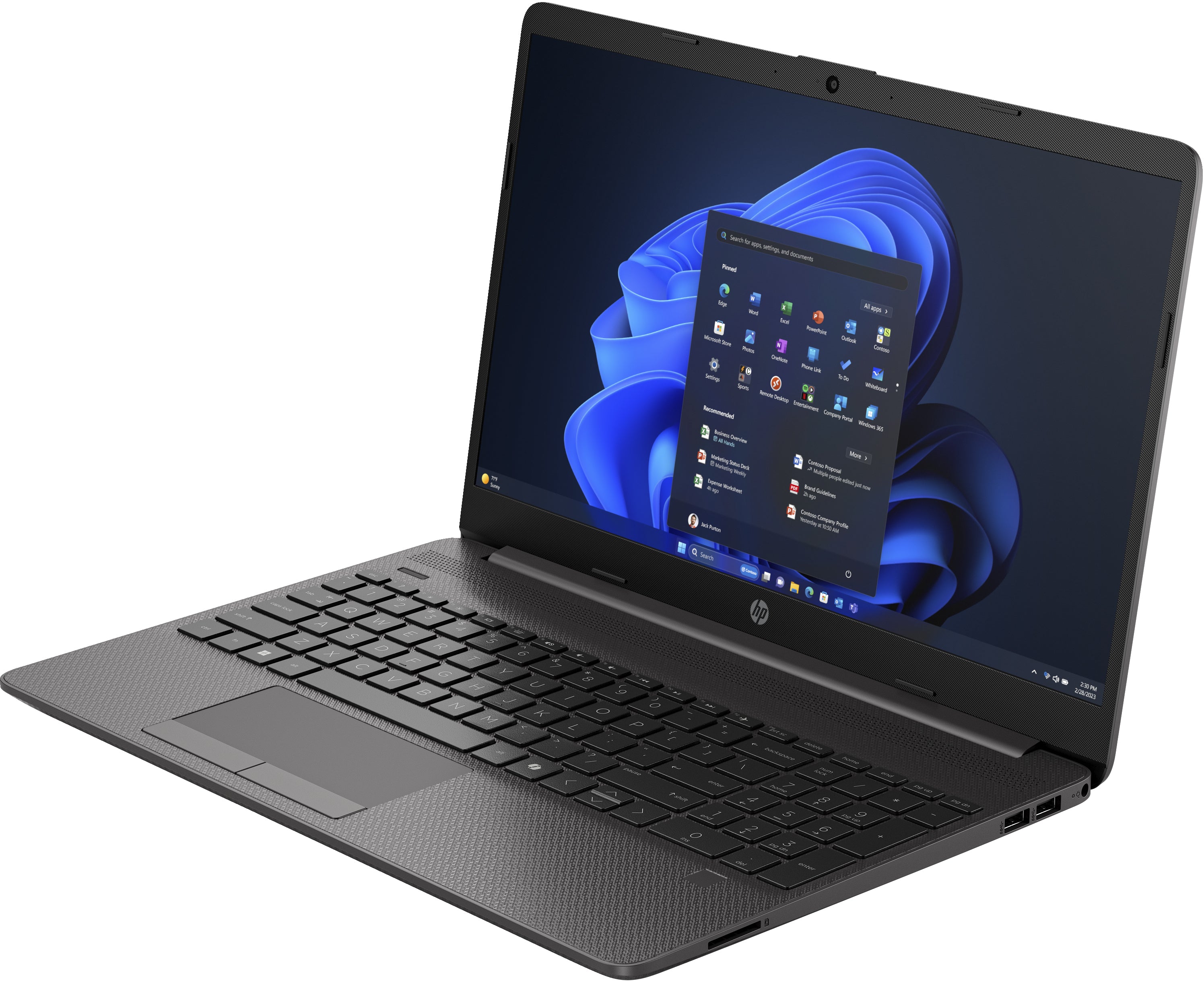 HP 250-G9 15.6" FHD Notebook, Intel i5-1235U, 1.30GHz, 16GB RAM, 512GB SSD, Win11P - 8L0P5UA#ABA
