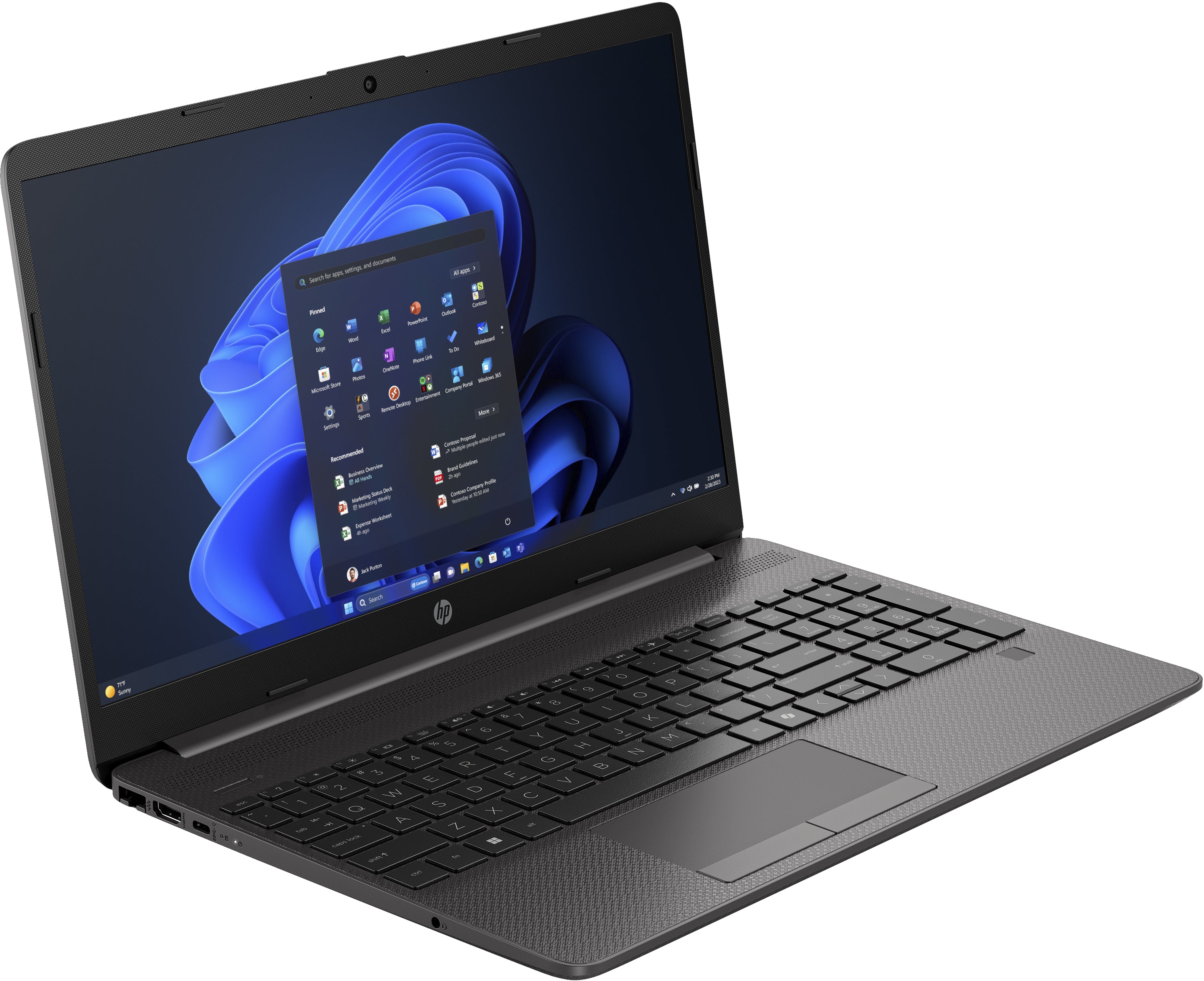 HP 250-G9 15.6" FHD Notebook, Intel i5-1235U, 1.30GHz, 16GB RAM, 512GB SSD, Win11P - 8L0P5UA#ABA
