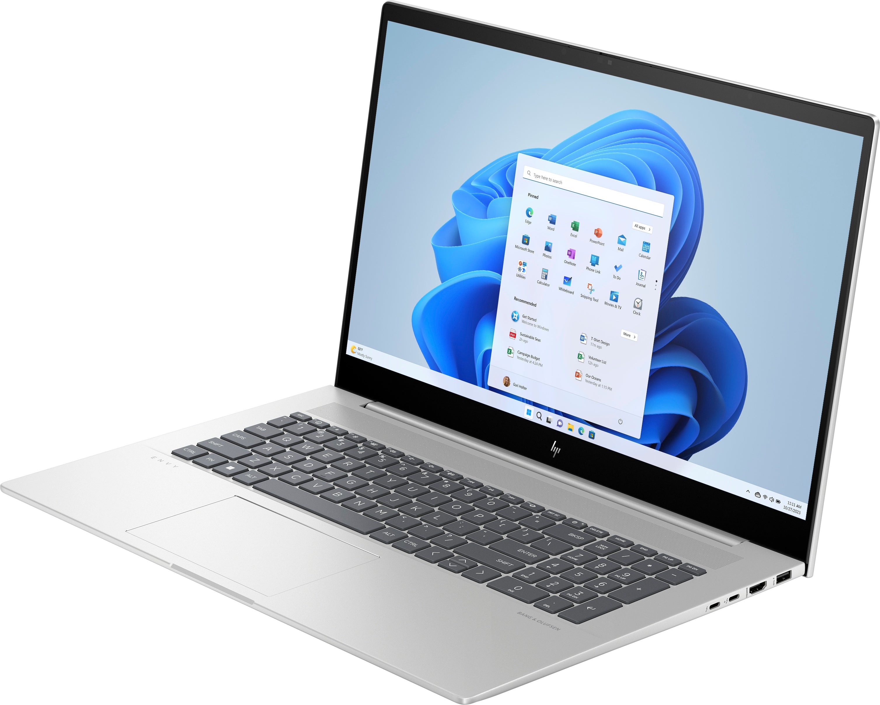 HP Envy 17-cw0097nr 17.3" 4K UHD Notebook, Intel i7-1355U, 1.70GHz, 32GB RAM, 1TB SSD, W11H- 7Y9Q9UA#ABA (Certified Refurbished)