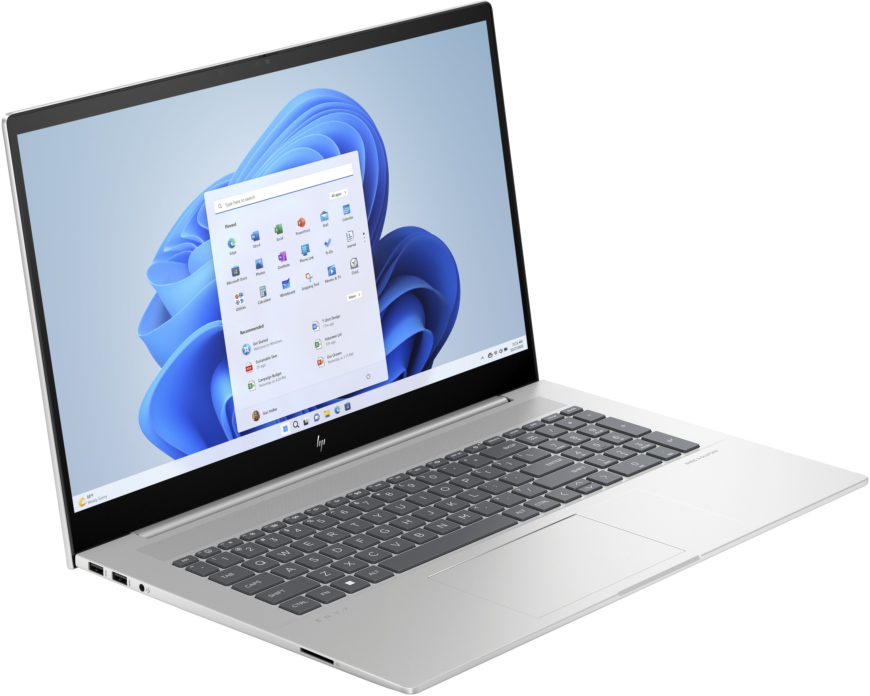 HP Envy 17-cw0097nr 17.3" 4K UHD Notebook, Intel i7-1355U, 1.70GHz, 32GB RAM, 1TB SSD, W11H- 7Y9Q9UA#ABA (Certified Refurbished)