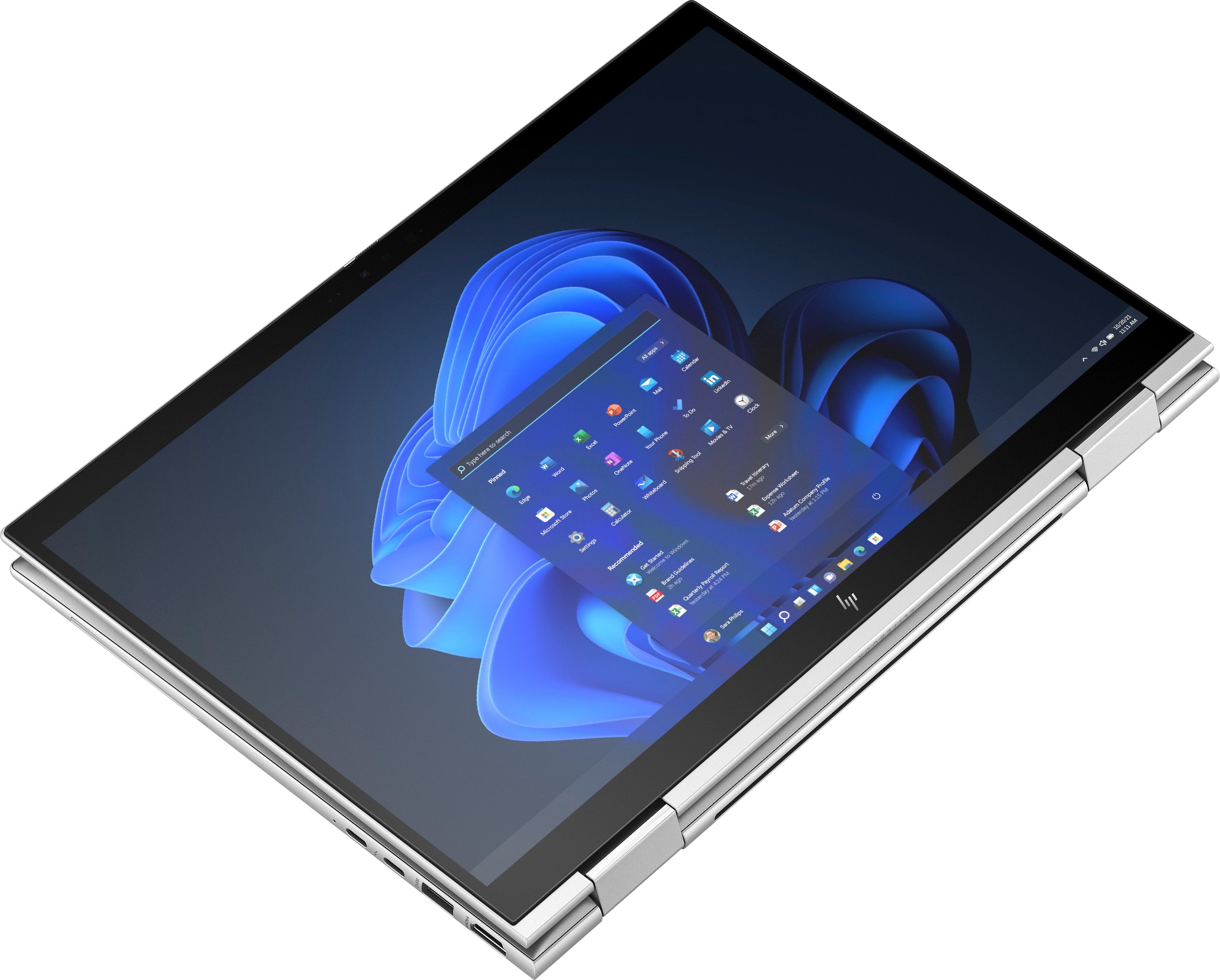 HP Elite x360 1040 G10 14" WUXGA Convertible Notebook, Intel i5-1335U, 1.30GHz, 16GB RAM, 256GB SSD, Win11P - 7Z176UT#ABA