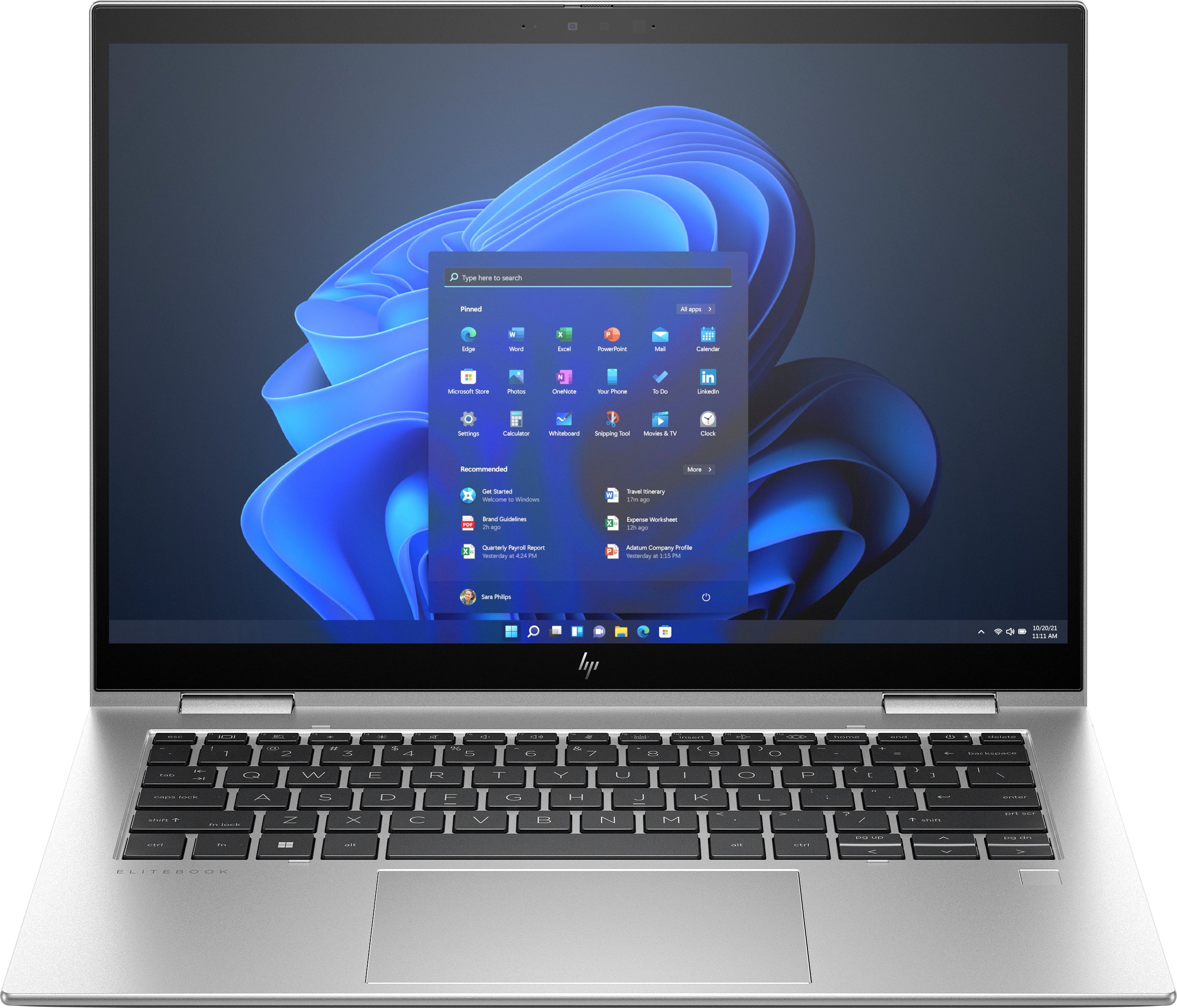 HP Elite x360 1040 G10 14" WUXGA Convertible Notebook, Intel i5-1335U, 1.30GHz, 16GB RAM, 256GB SSD, Win11P - 7Z176UT#ABA