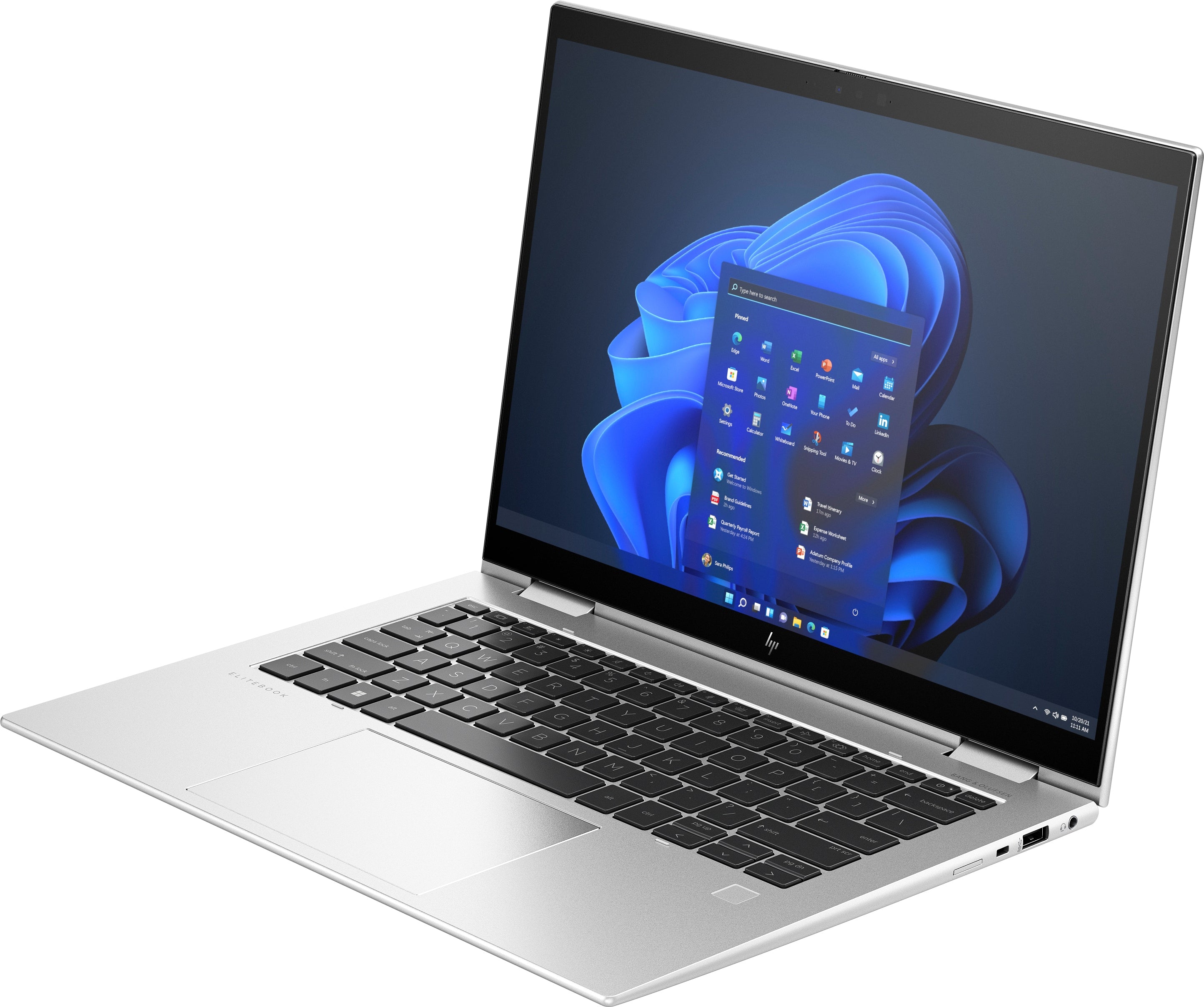 HP Elite x360 1040 G10 14" WUXGA Convertible Notebook, Intel i7-1355U, 1.70GHz, 16GB RAM, 512GB SSD, Win11P - 9H2J6AT#ABA (Certified Refurbished)