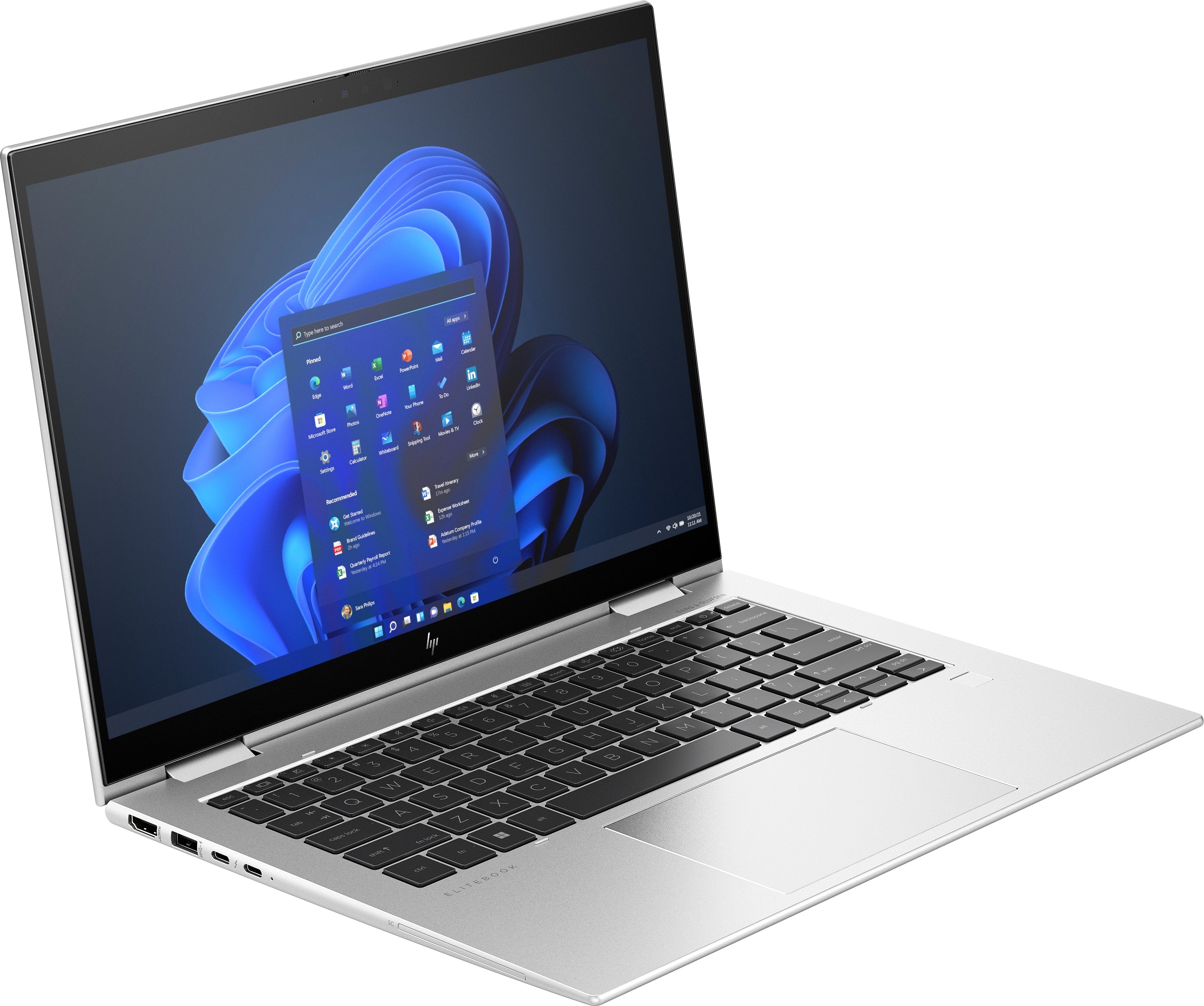 HP Elite x360 1040 G10 14" WUXGA Convertible Notebook, Intel i7-1355U, 1.70GHz, 16GB RAM, 512GB SSD, Win11P - 9H2J6AT#ABA (Certified Refurbished)