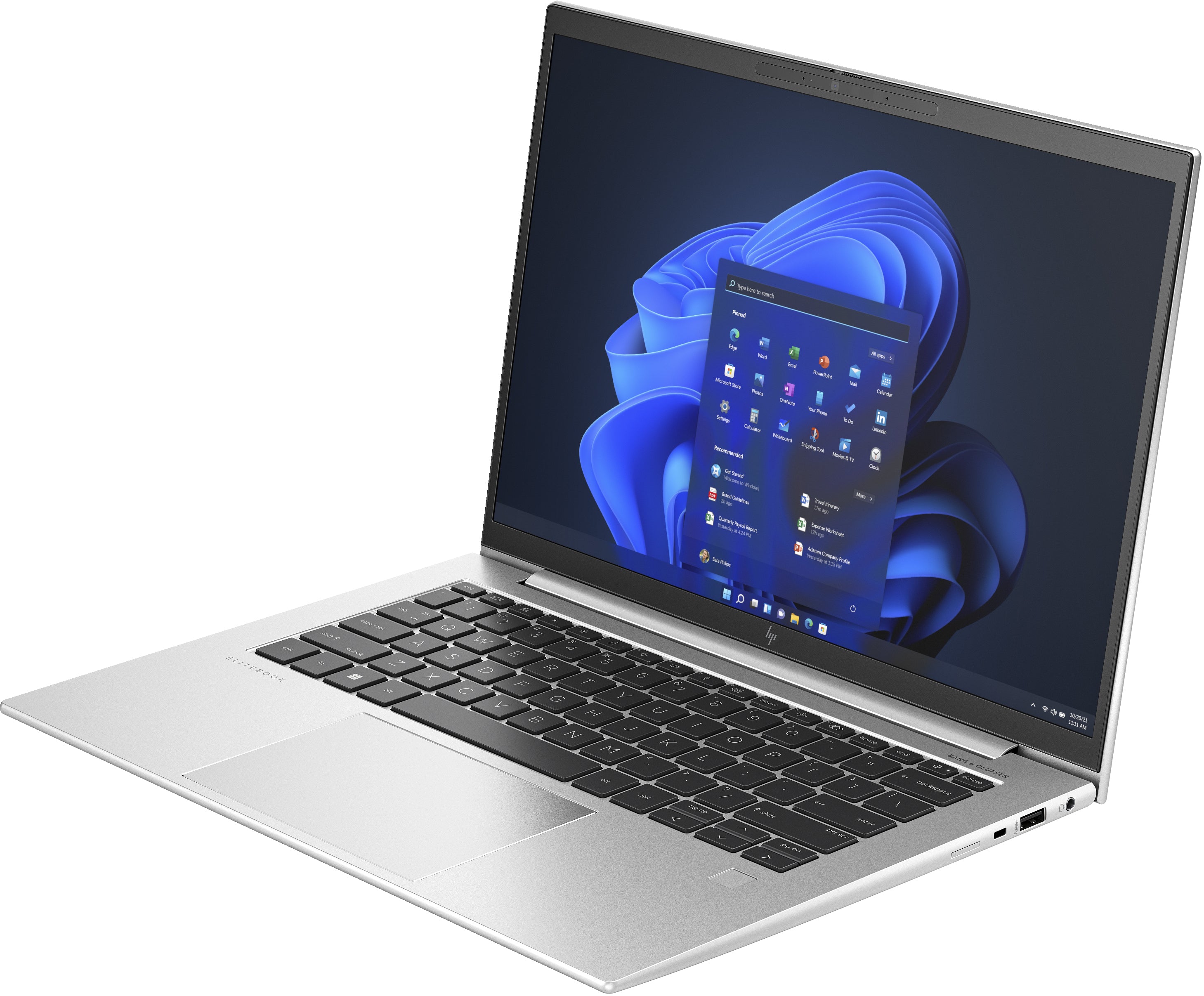 HP EliteBook 1040 G10 14" WUXGA Notebook, Intel i7-1355U, 1.70GHz, 16GB RAM, 512GB SSD, Win11P - 7Z183UT#ABA (Certified Refurbished)