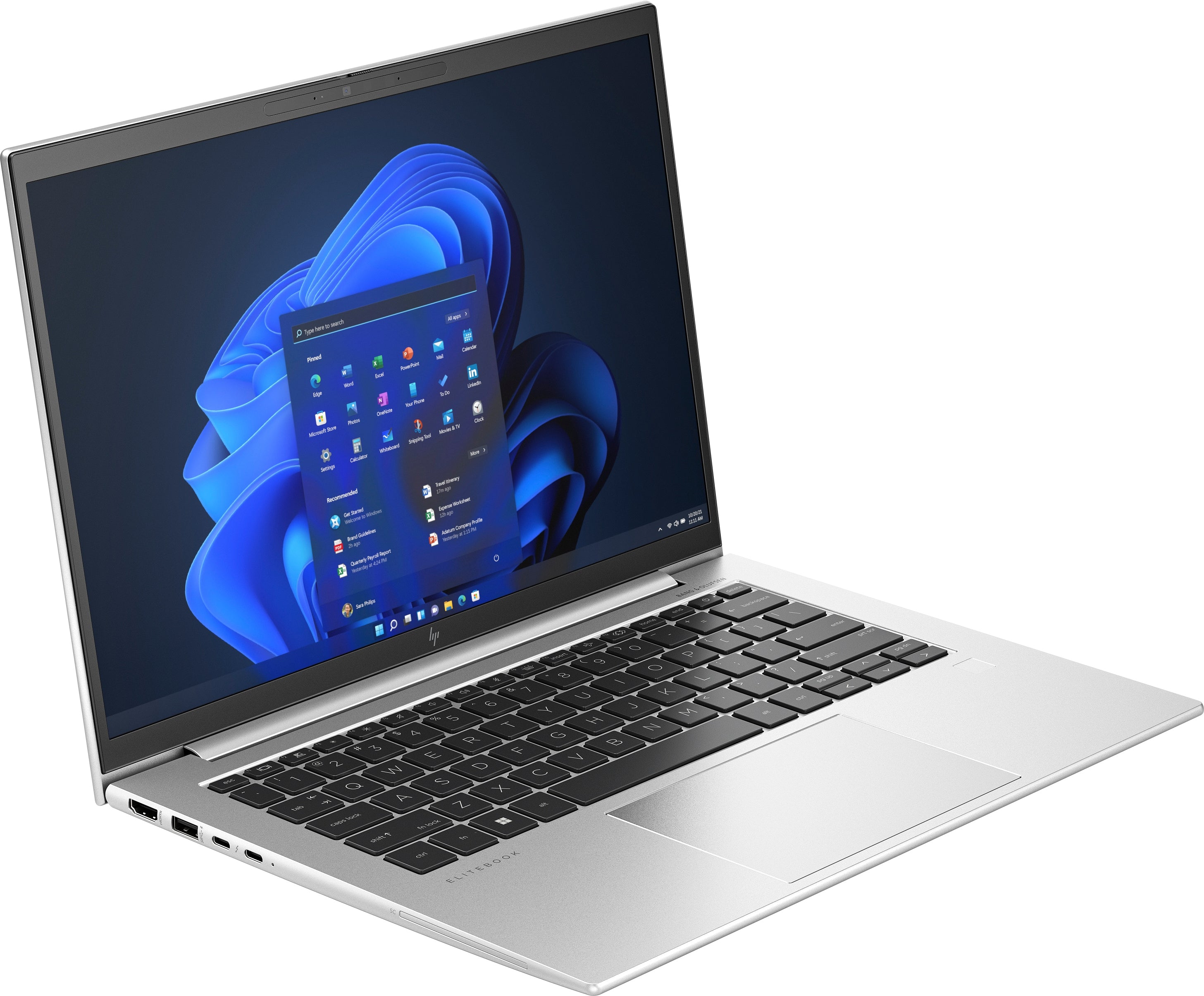 HP EliteBook 1040 G10 14" WUXGA Notebook, Intel i7-1370P, 1.90GHz, 32GB RAM, 512GB SSD, Win11P - 7Z1K8UT#ABA