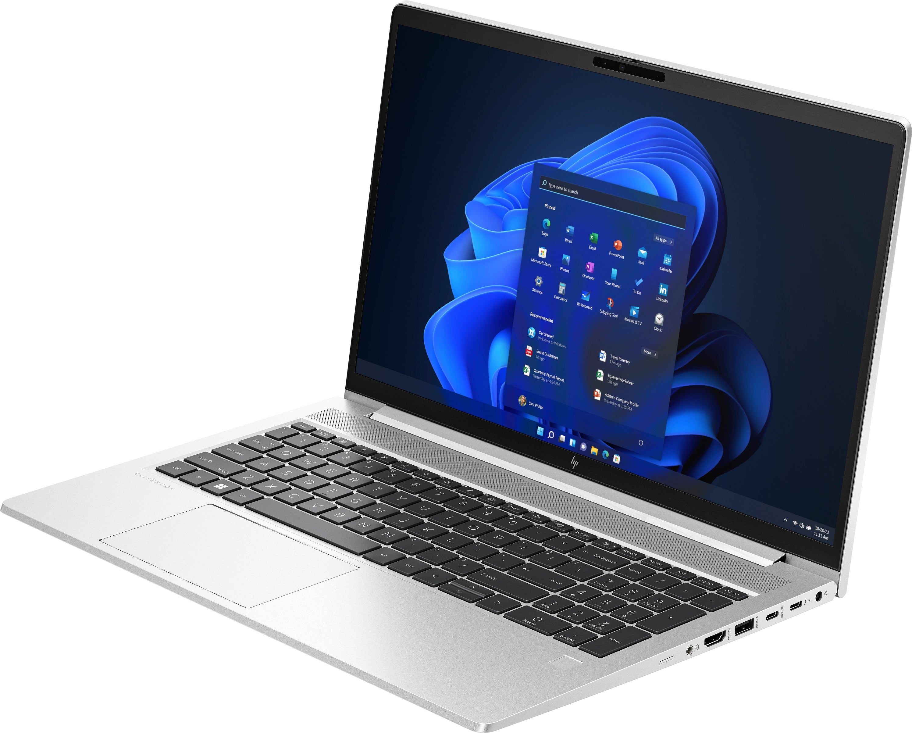 HP EliteBook 650 G10 15.6" FHD Notebook, Intel i5-1335U, 1.30GHz, 8GB RAM, 256GB SSD, Win11P - 7Z4N4UT#ABA
