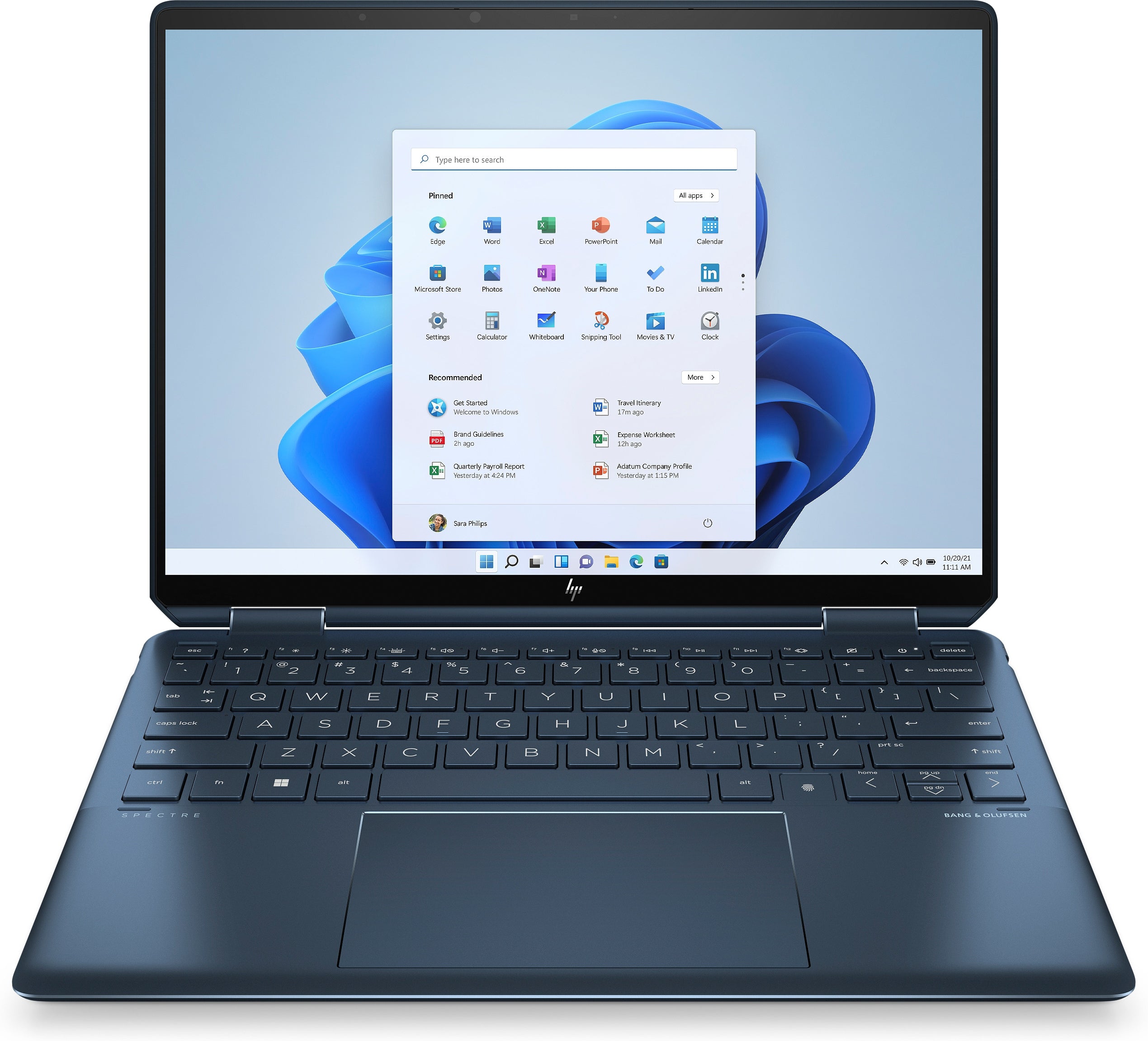 HP Spectre x360 14-ef2047nr 13.5" WUXGA+ Convertible Notebook, Intel i7-1355U, 1.70GHz, 16GB RAM, 1TB SSD, Win11H - 7Z897UA#ABA (Certified Refurbished)