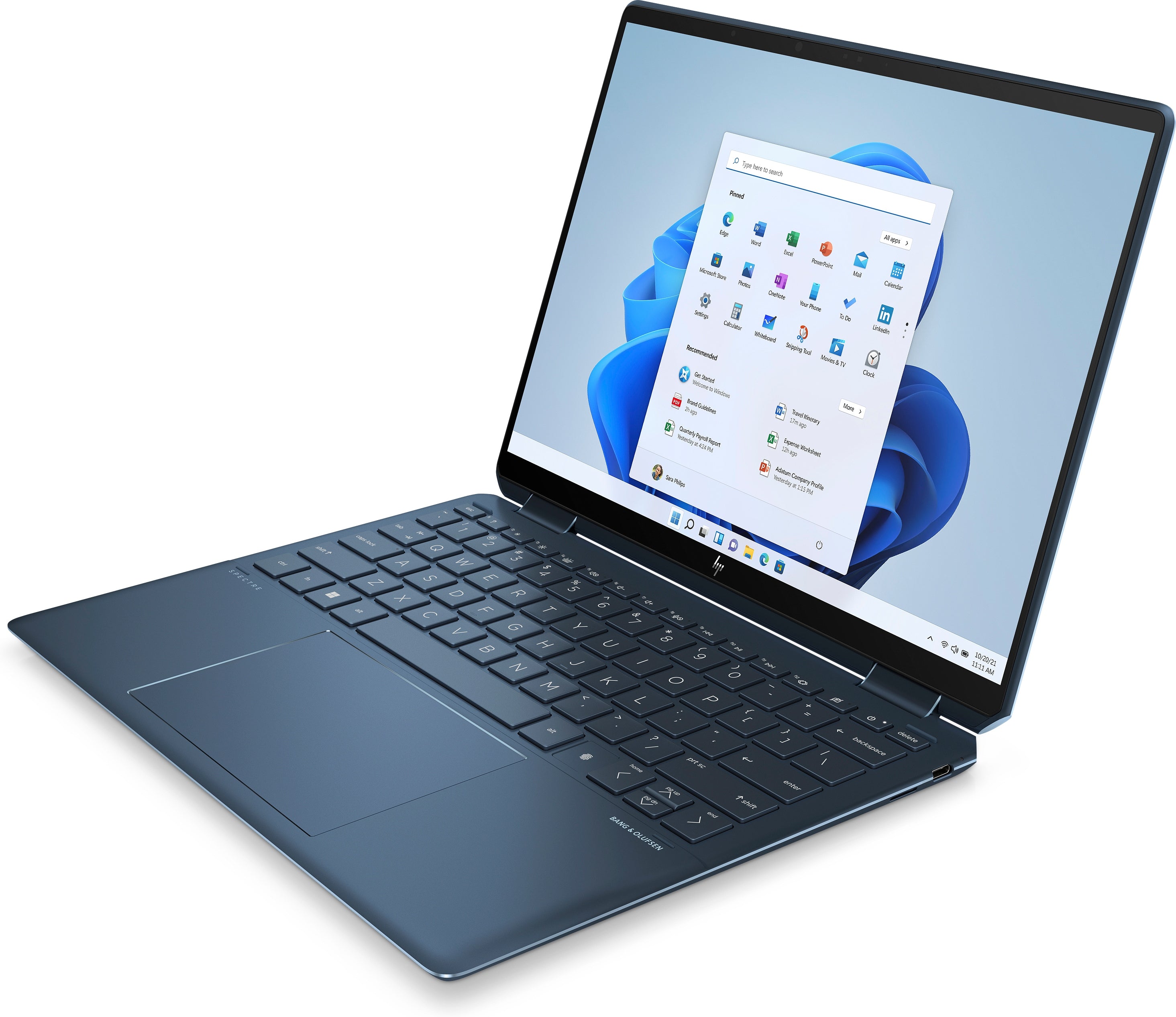 HP Spectre x360 14-ef2047nr 13.5" WUXGA+ Convertible Notebook, Intel i7-1355U, 1.70GHz, 16GB RAM, 1TB SSD, Win11H - 7Z897UA#ABA (Certified Refurbished)