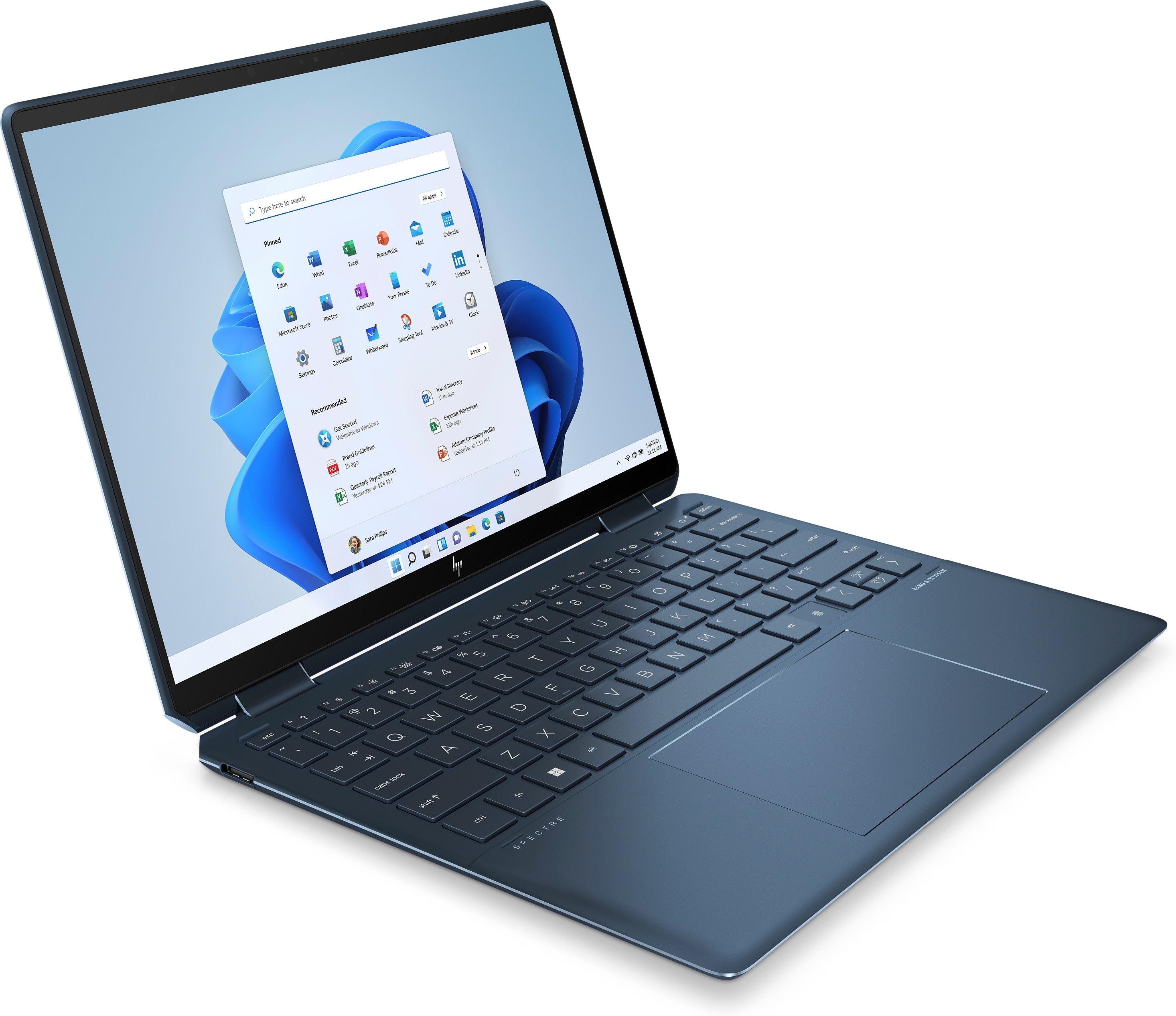 HP Spectre x360 14-ef2047nr 13.5" WUXGA+ Convertible Notebook, Intel i7-1355U, 1.70GHz, 16GB RAM, 1TB SSD, Win11H - 7Z897UA#ABA (Certified Refurbished)