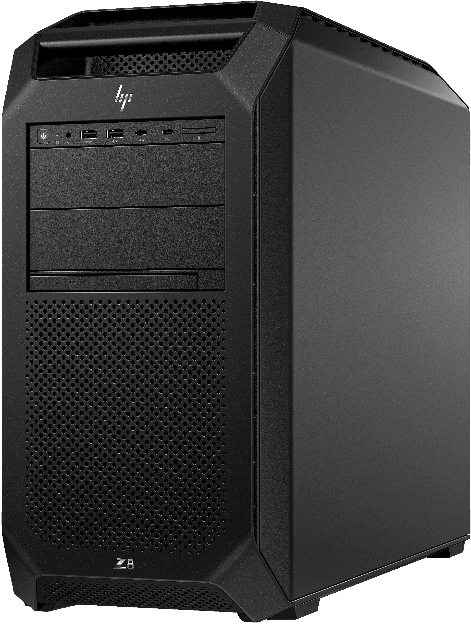 HP Z8 Fury G5 Tower Workstation, 1 x Intel Xeon W7-3445, 2.60GHz, 32GB RAM, 512GB SSD, Win11P - 81M85UT#ABA (Certified Refurbished)