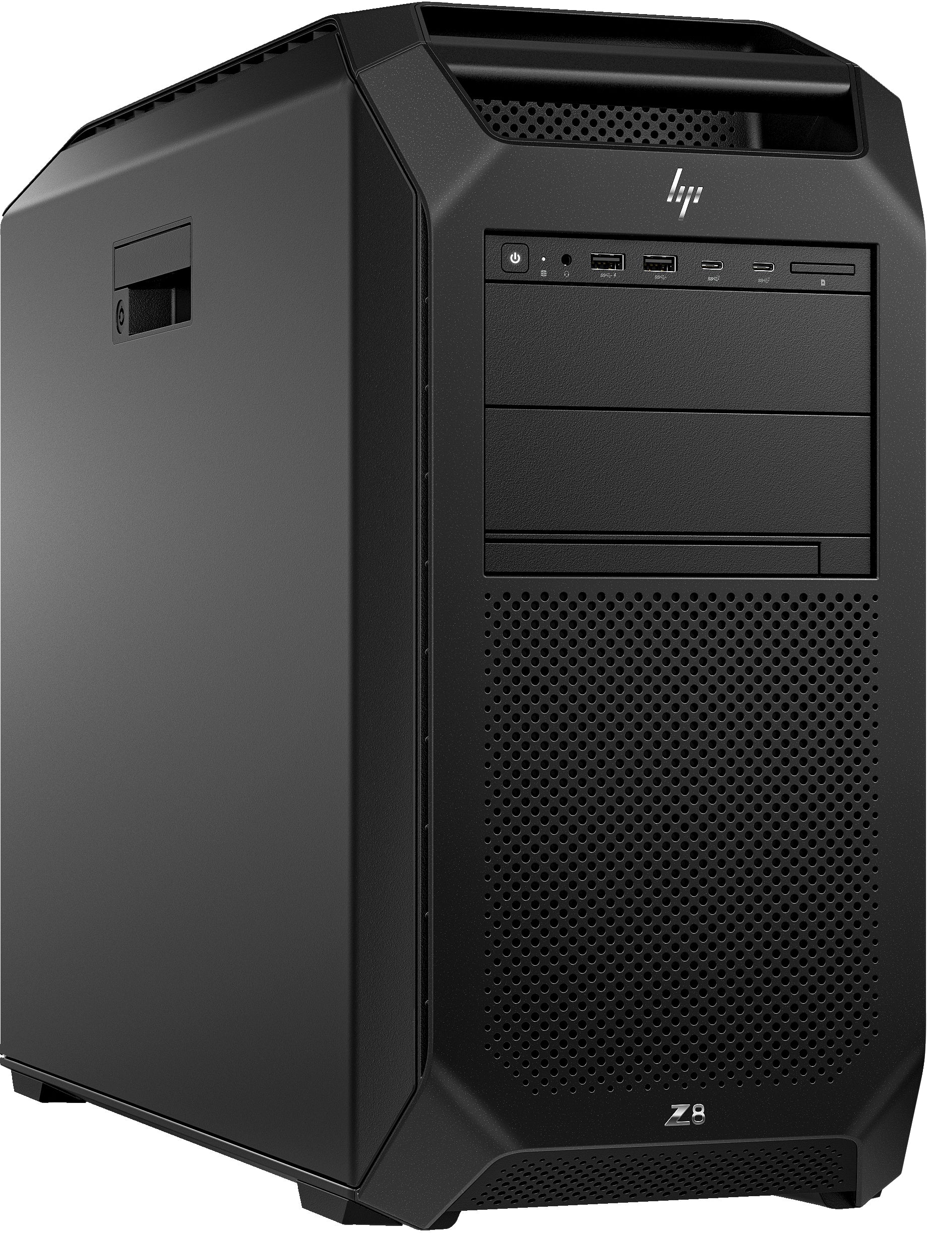 HP Z8 Fury G5 Tower Workstation, 1 x Intel Xeon w7-3545, RTX 2000, 16GB RAM, 512GB SSD, Win11P - BG9C7UT#ABA