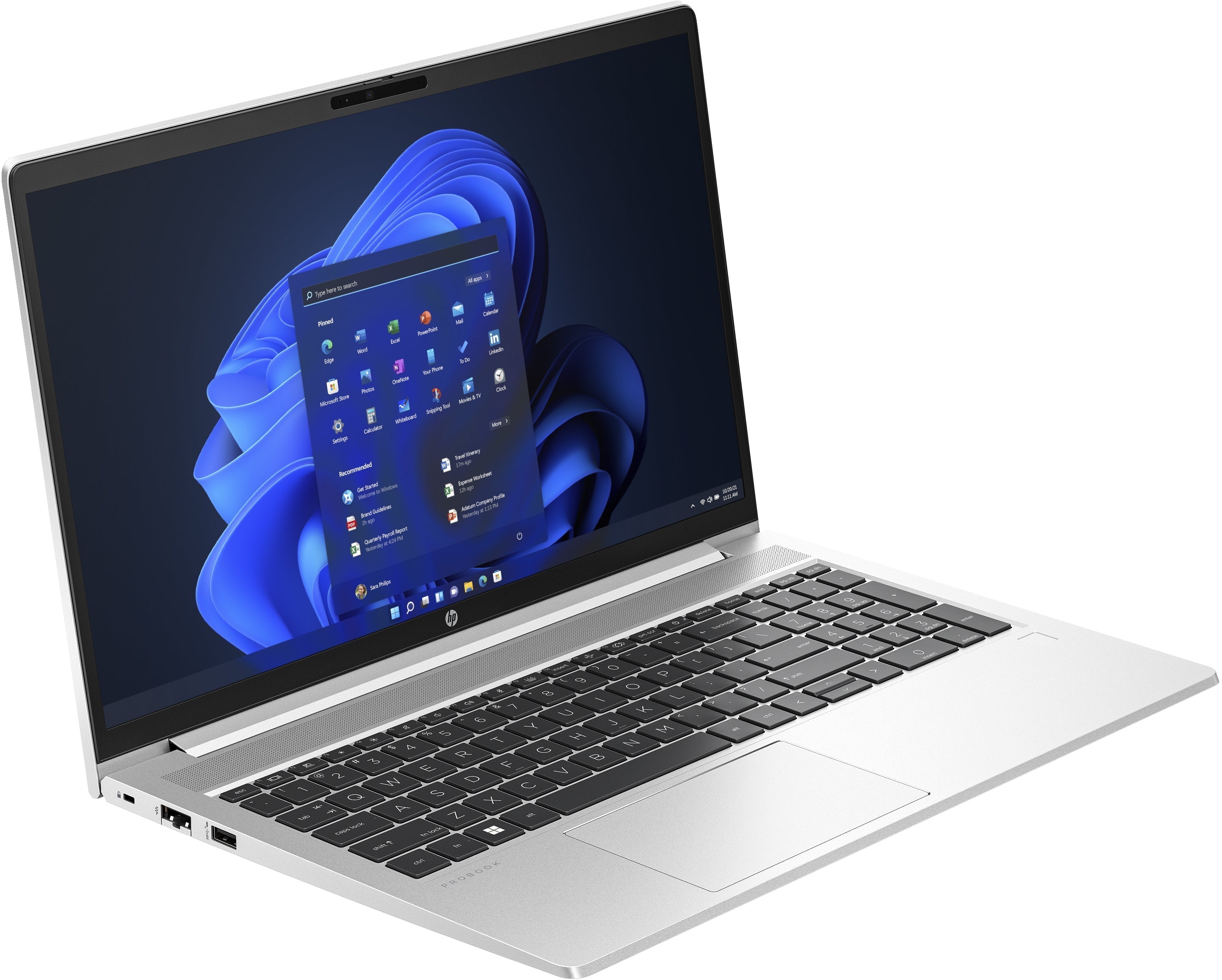 HP ProBook 450 G10 15.6" FHD Notebook, Intel i5-1334U, 3.40GHz, 16GB RAM, 512GB SSD, Win11P - 9C4H1UT#ABA