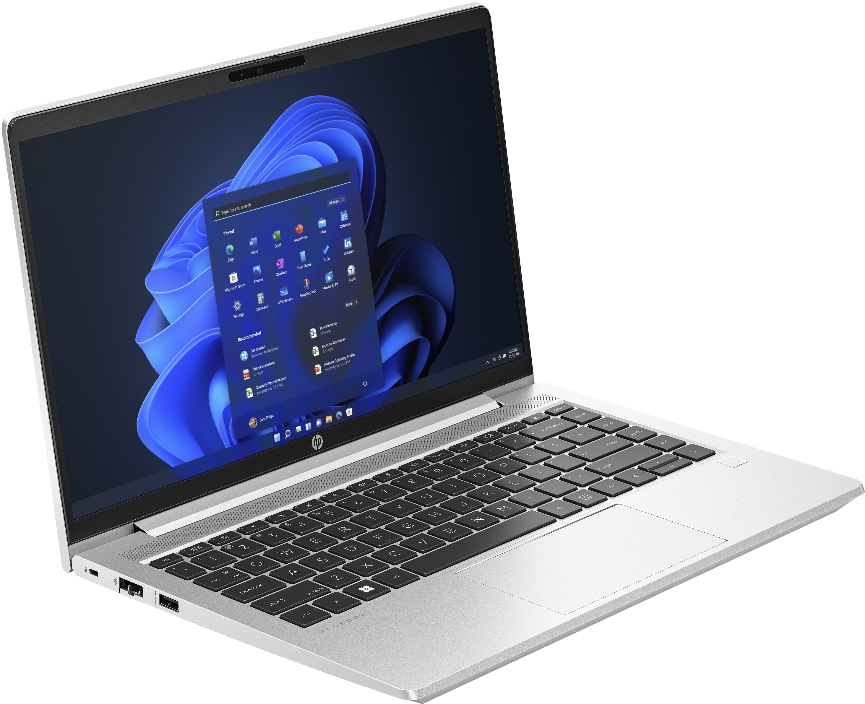 HP ProBook 440-G10 14" HD Notebook, Intel i5-1334U, 3.40GHz, 8GB RAM, 512GB SSD, Win11P - BF1G5U8#ABA