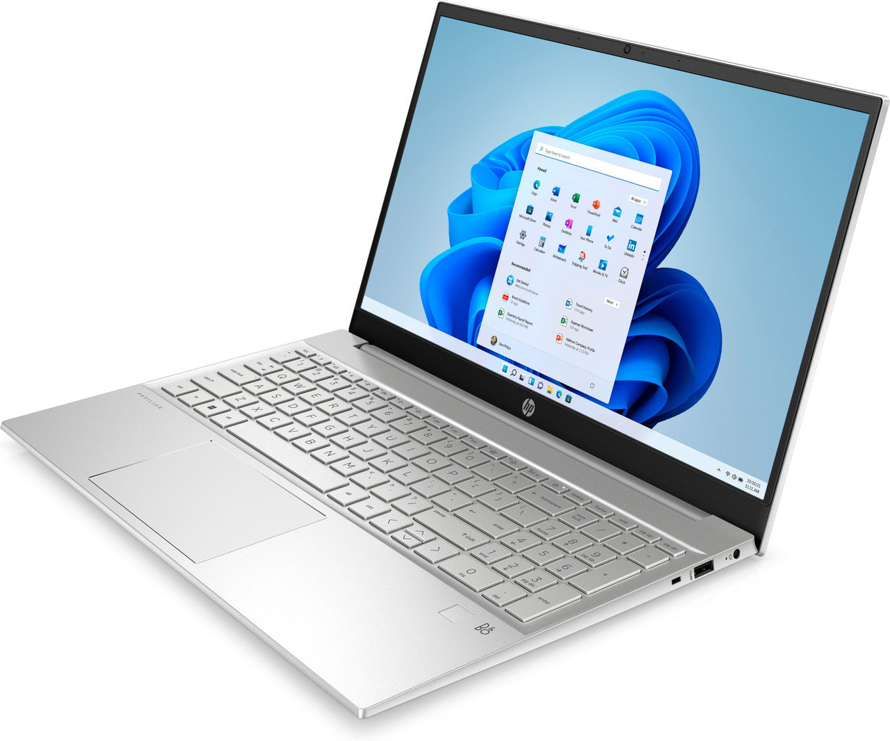 HP Pavilion 15-eg3097nr 15.6" FHD Notebook, Intel i7-1355U, 1.70GHz, 16GB RAM, 512GB SSD, Win11H - 841C9UA#ABA (Certified Refurbished)