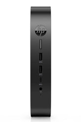 HP Elite t655 Thin Client Desktop, AMD Ryzen R2314, 2.10GHz, 8GB RAM, 64GB eMMC, Win10IoT - 9B4E0UT#ABA