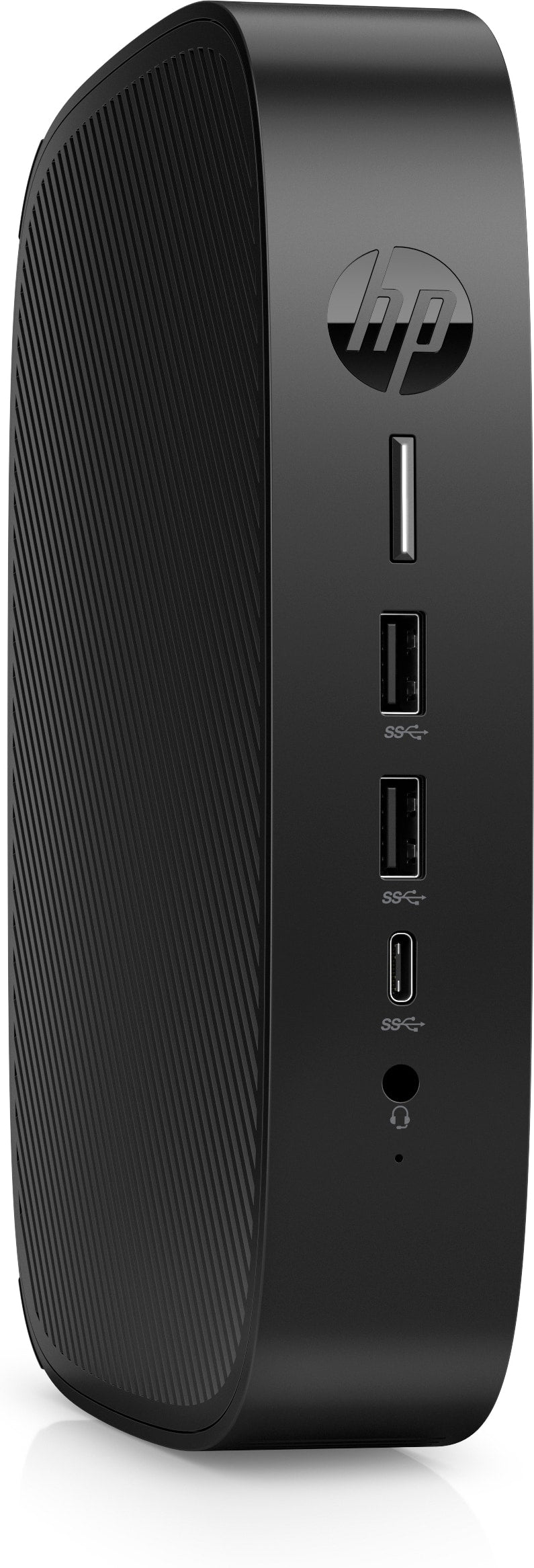 HP Elite t655 Thin Client Desktop, AMD Ryzen R2314, 2.10GHz, 4GB RAM, 32GB eMMC, HP ThinPro - 6R0Q0AT#ABA
