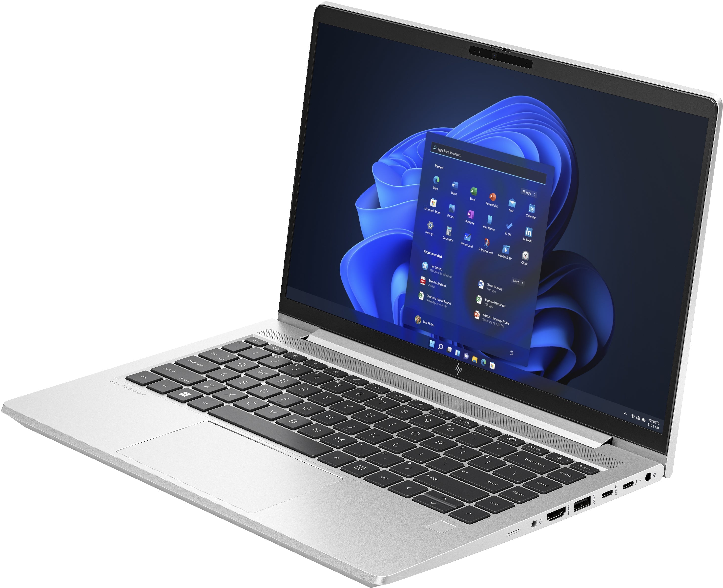 HP EliteBook 640 G10 14" FHD Notebook, Intel i5-1335U, 1.30GHz, 8GB RAM, 256GB SSD, Win11P - 862K8UT#ABA