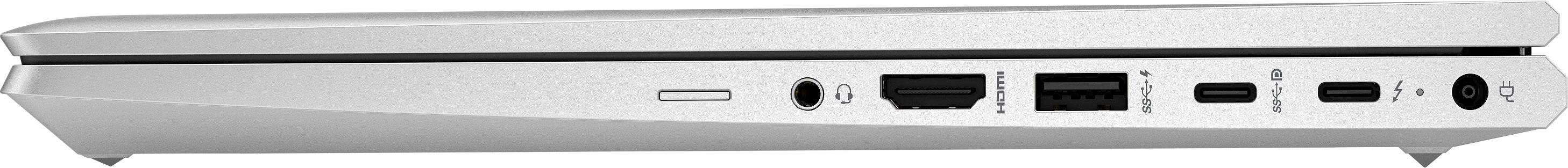 HP EliteBook 640 G10 14" FHD Notebook, Intel i5-1335U, 1.30GHz, 8GB RAM, 256GB SSD, Win11P - 84S98UT#ABA