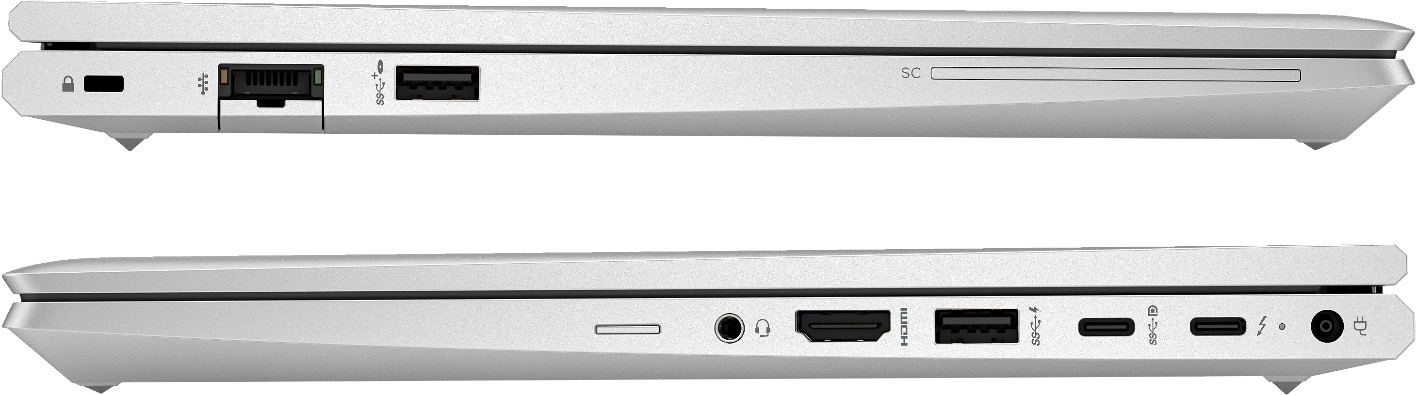 HP EliteBook 640 G10 14" FHD Notebook, Intel i5-1335U, 1.30GHz, 8GB RAM, 256GB SSD, Win11P - 84S98UT#ABA
