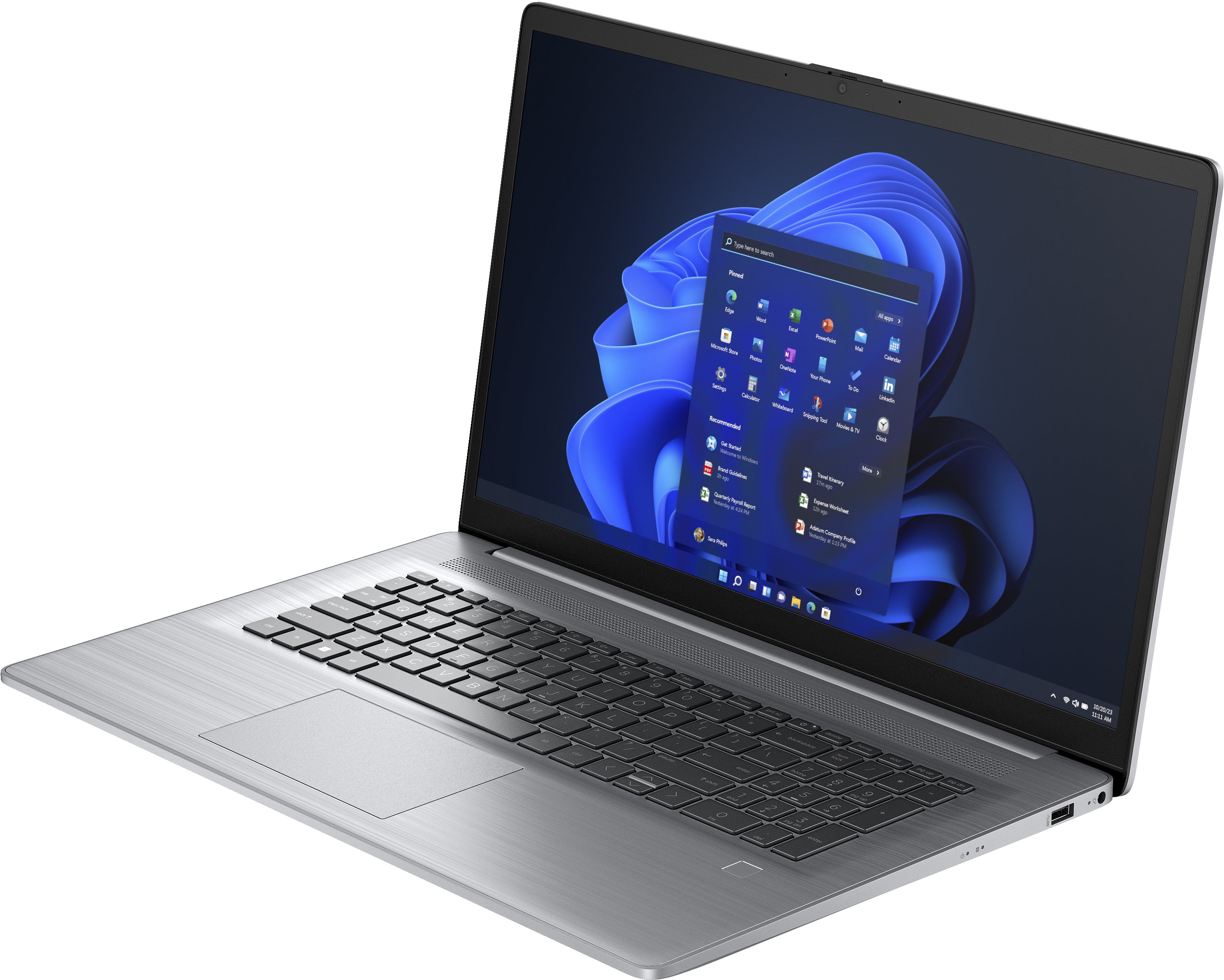 HP 470 G10 17.3" FHD Notebook, Intel i5-1335U, 1.30GHz, 16GB RAM, 256GB SSD, Win11P - 85F40UT#ABA (Certified Refurbished)