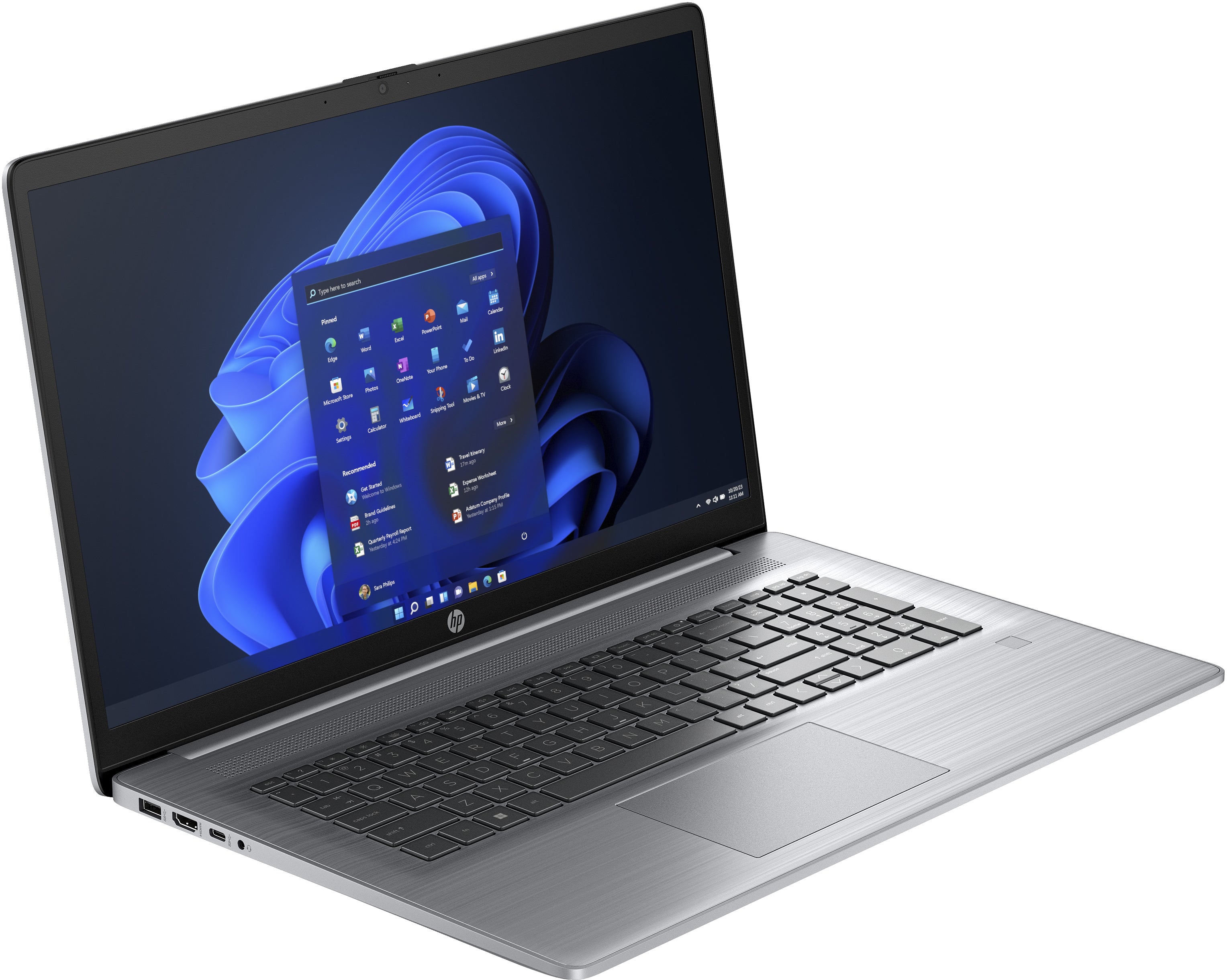 HP 470 G10 17.3" FHD Notebook, Intel i5-1334U, 3.40GHz, 16GB RAM, 256GB SSD, Win11P - 9W2Q6UT#ABA