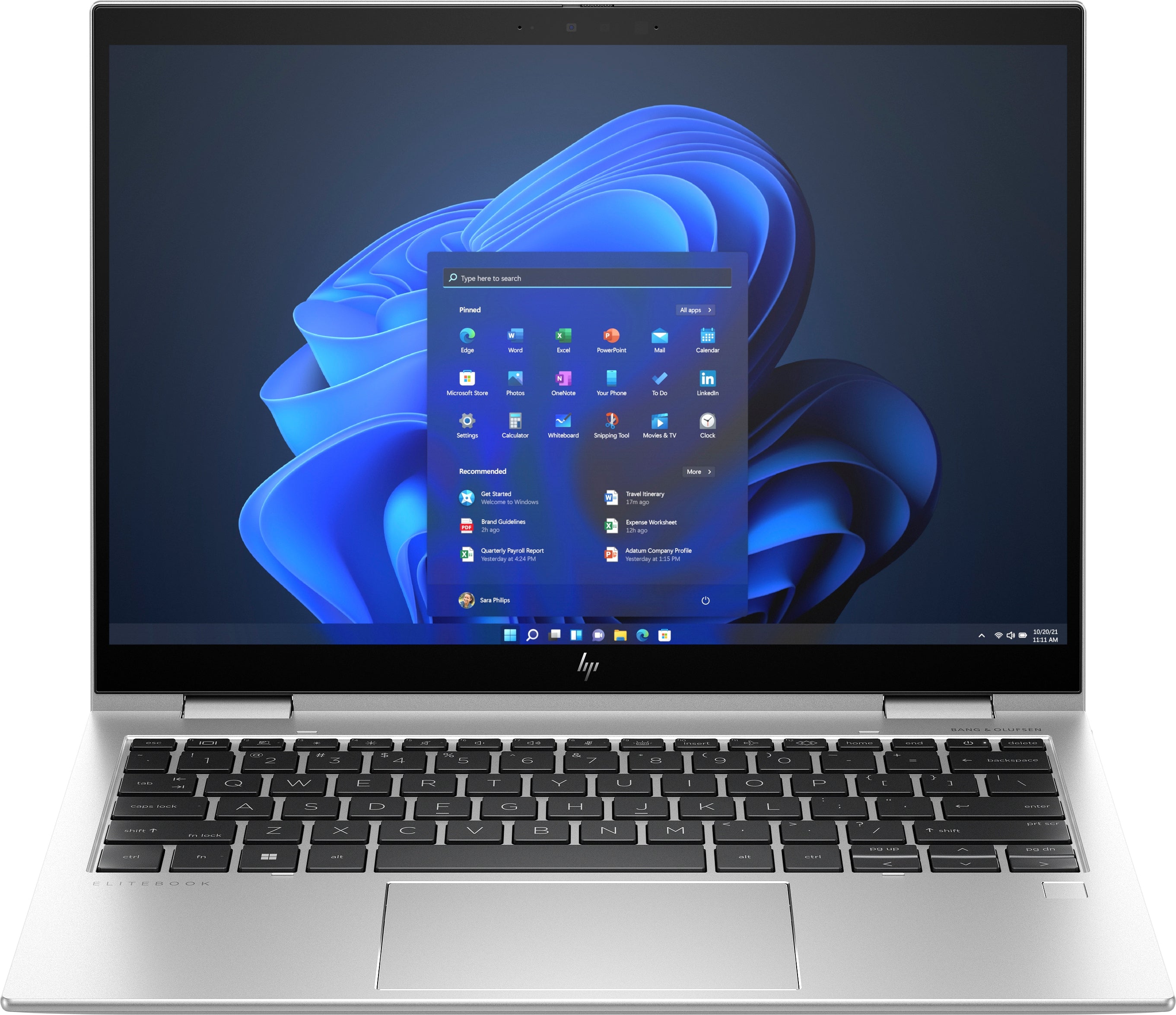 HP Elite x360 830 G10 13.3" WUXGA Convertible Notebook, Intel i5-1345U, 1.60GHz, 16GB RAM, 512GB SSD, Win11P - 895M7UT#ABA