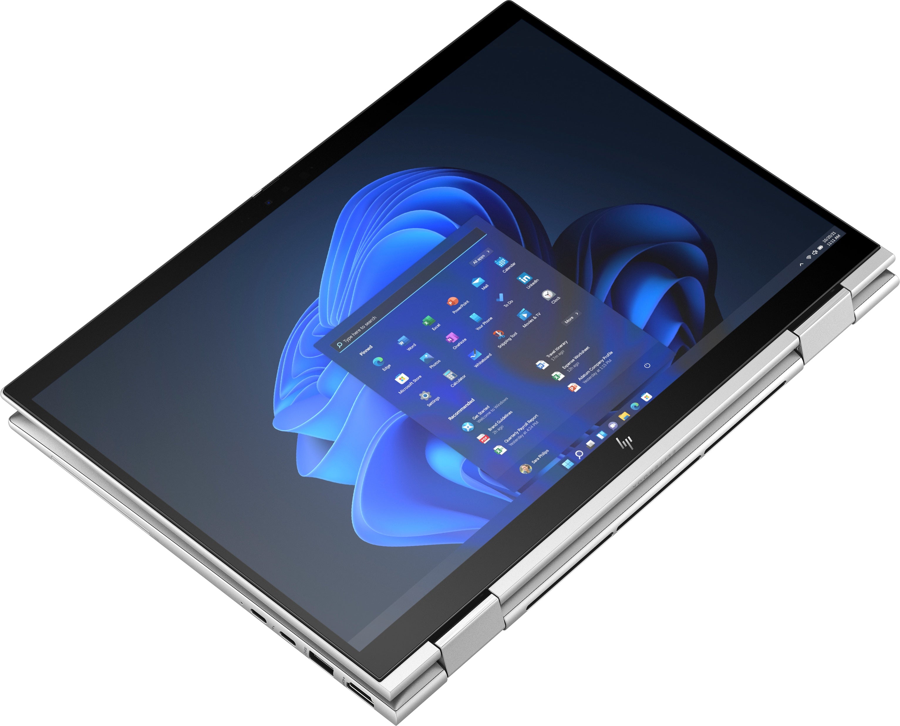 HP Elite x360 830 G10 13.3" WUXGA Convertible Notebook, Intel i5-1345U, 1.60GHz, 16GB RAM, 512GB SSD, Win11P - 895M7UT#ABA