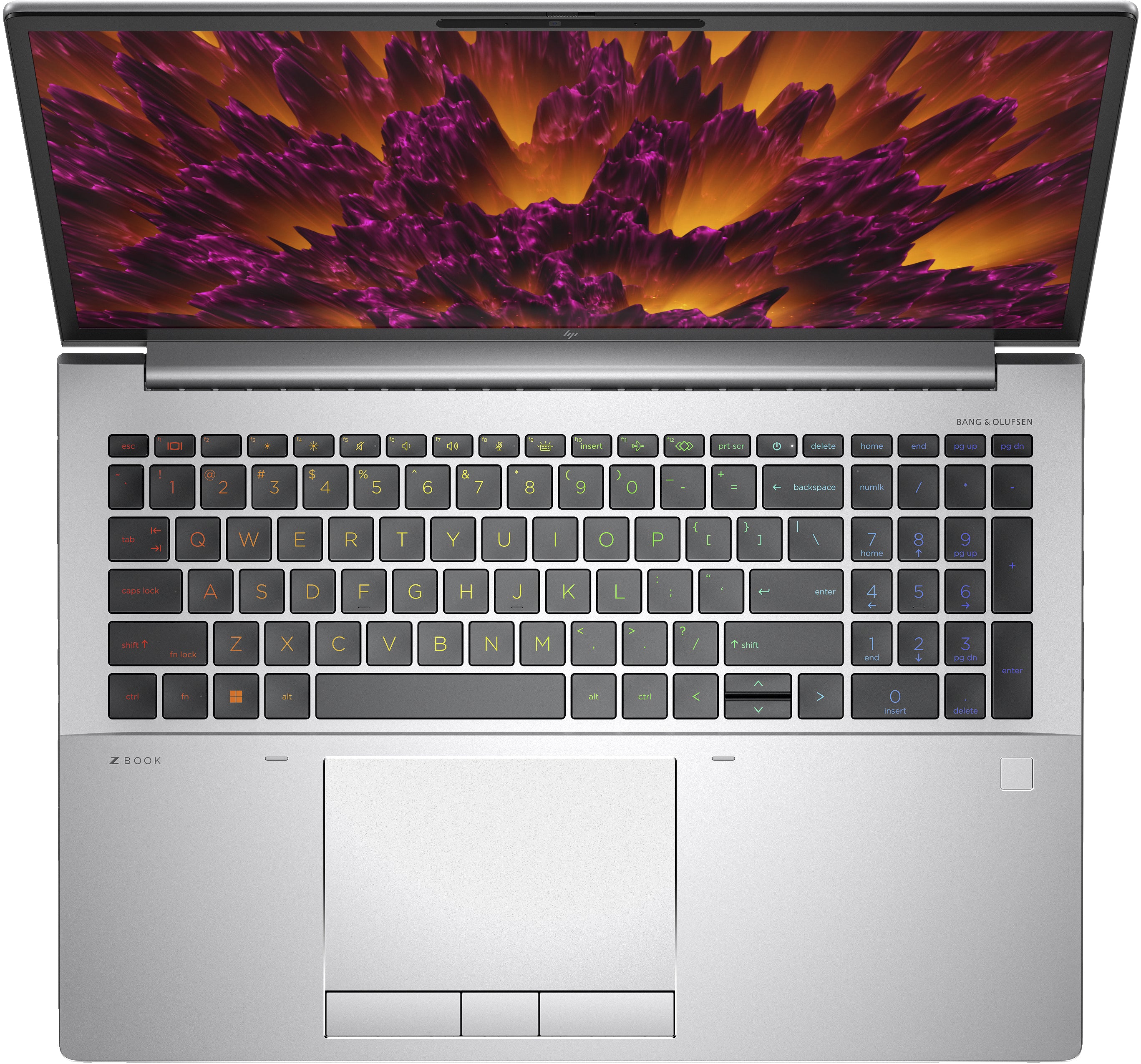 HP ZBook Fury 16 G10 16" WUXGA Mobile Workstation, Intel i7-13700HX, 2.10GHz, 32GB RAM, 1TB SSD, Win11P - 8B673UA#ABA