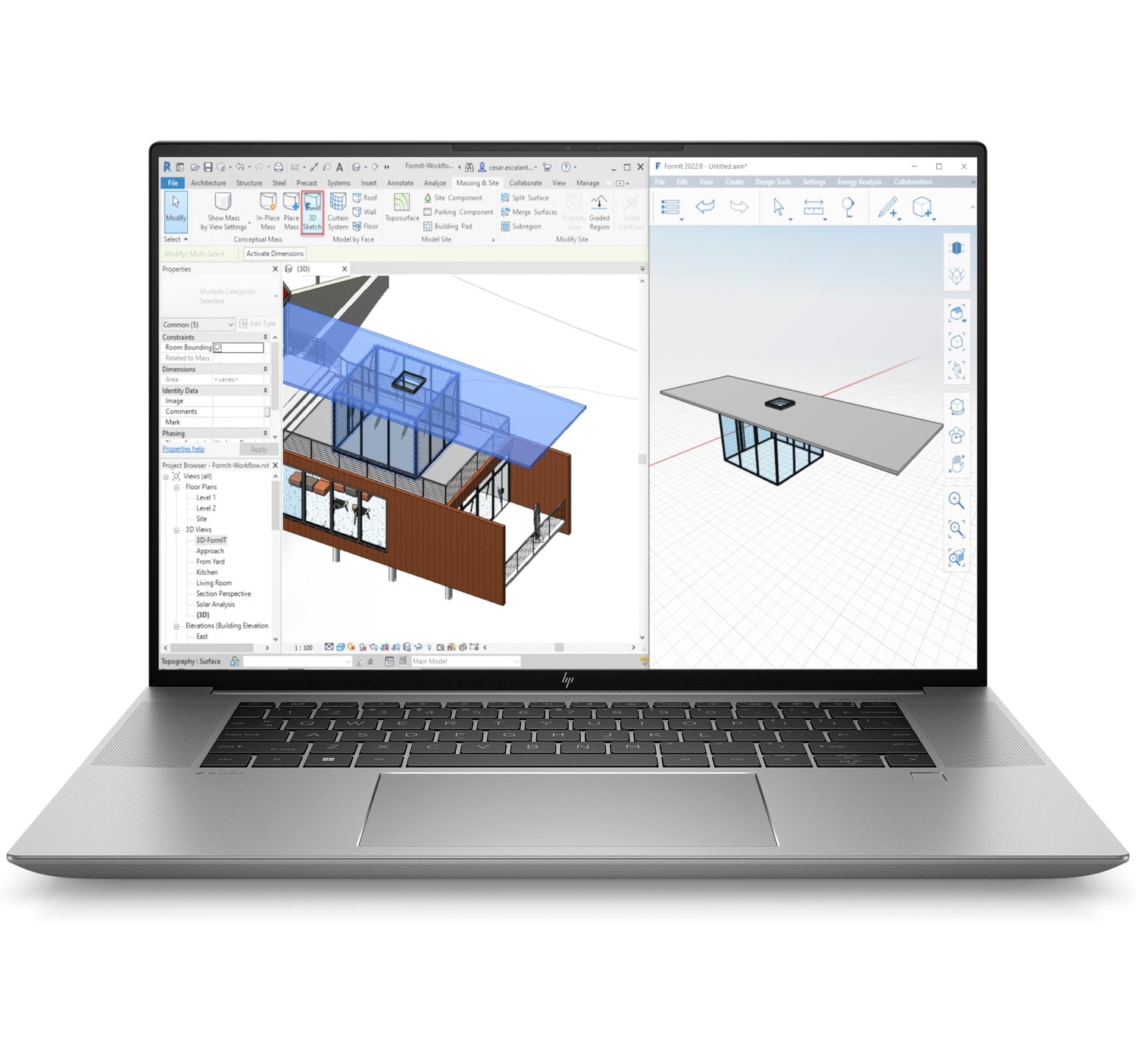 HP ZBook Studio G10 16" WUXGA Mobile Workstation, Intel i7-13800H, 2.50GHz, 32GB RAM, 1TB SSD, Win11P - 894F4UT#ABA
