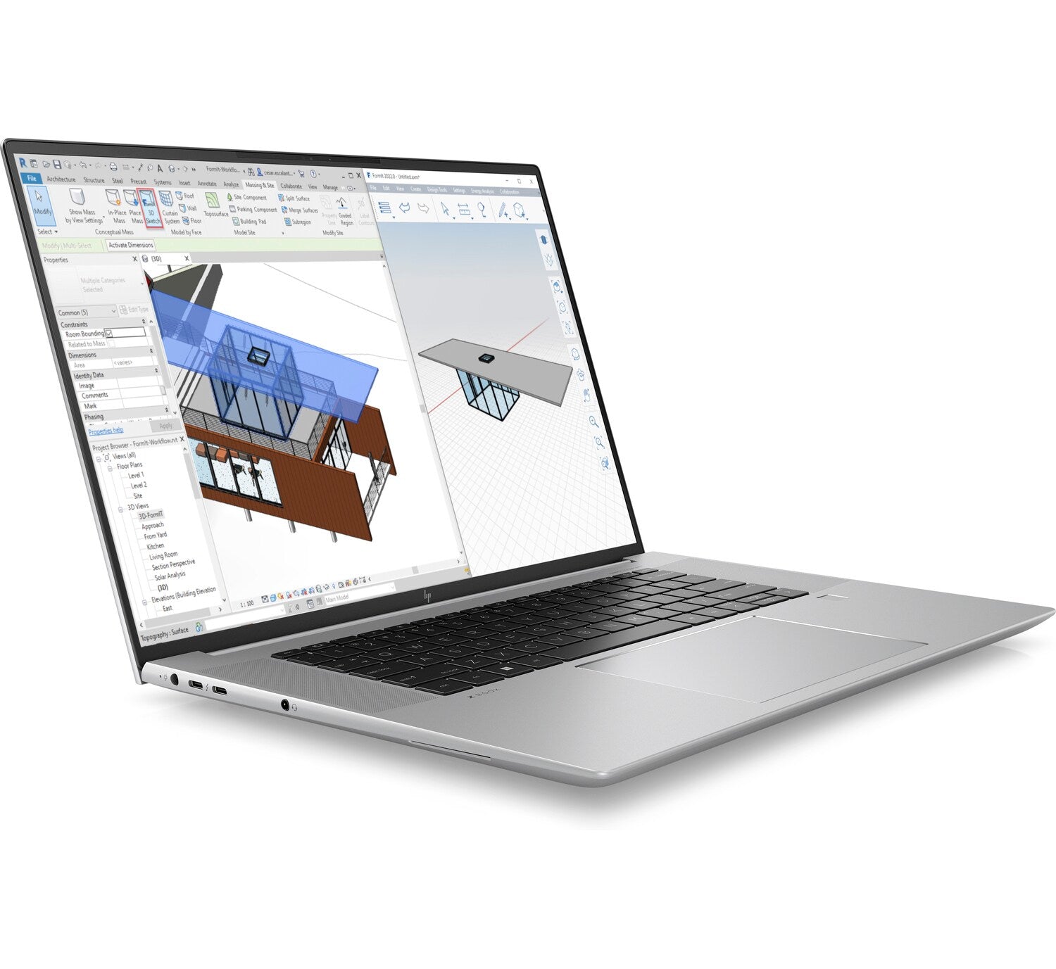 HP ZBook Studio G10 16" WQUXGA Mobile Workstation, Intel i7-13800H, 2.50GHz, 32GB RAM, 1TB SSD, Win11P - 894F6UT#ABA (Certified Refurbished)