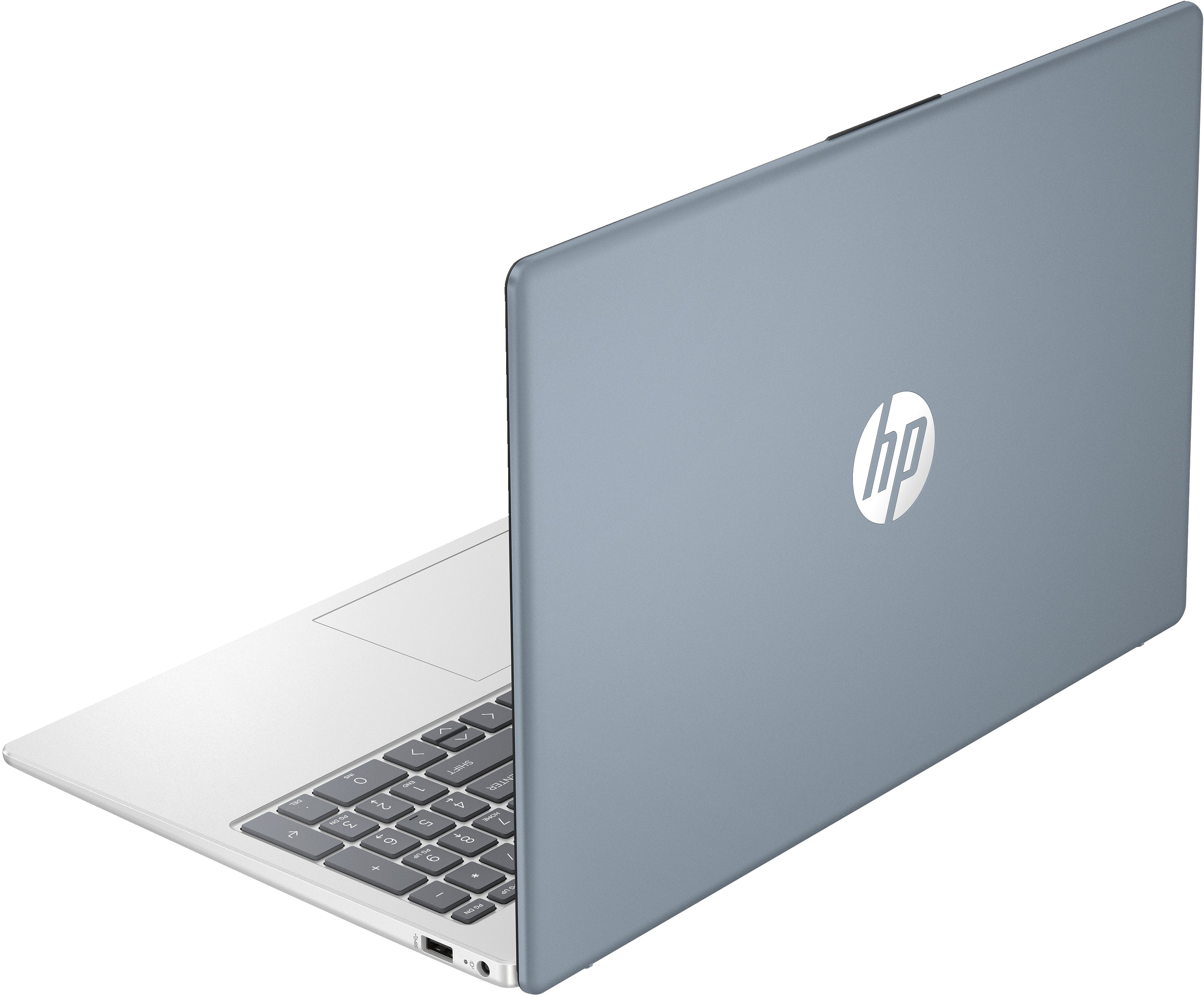 HP 15-fd0027ds 15.6" HD Notebook, Intel N200, 3.70GHz, 4GB RAM, 128GB UFS, Win11HS - BR3Y4UA#ABA (Certified Refurbished)