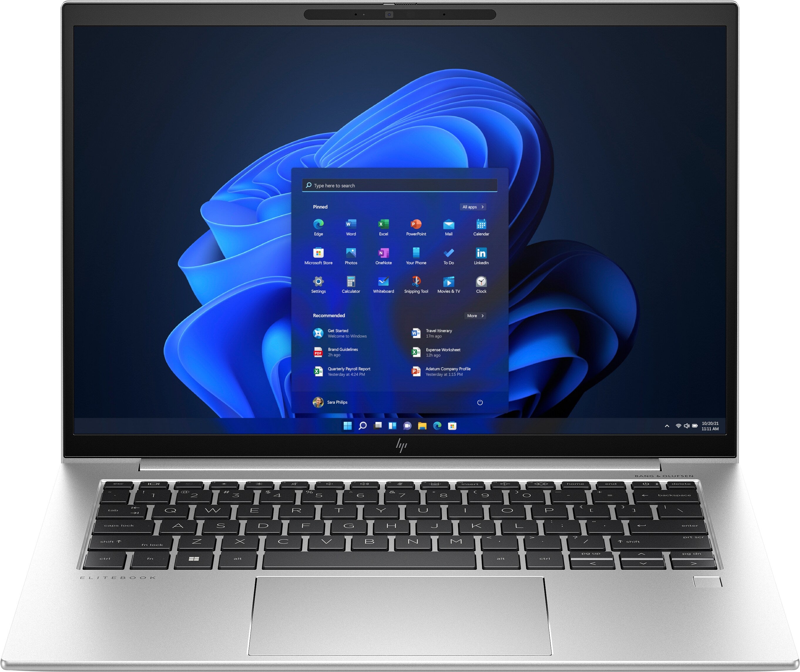 HP EliteBook 845 G10 14" WUXGA Notebook, AMD R5-7545U, 16GB RAM, 256GB SSD, Win11P - CF6A8U8#ABA (Certified Refurbished)