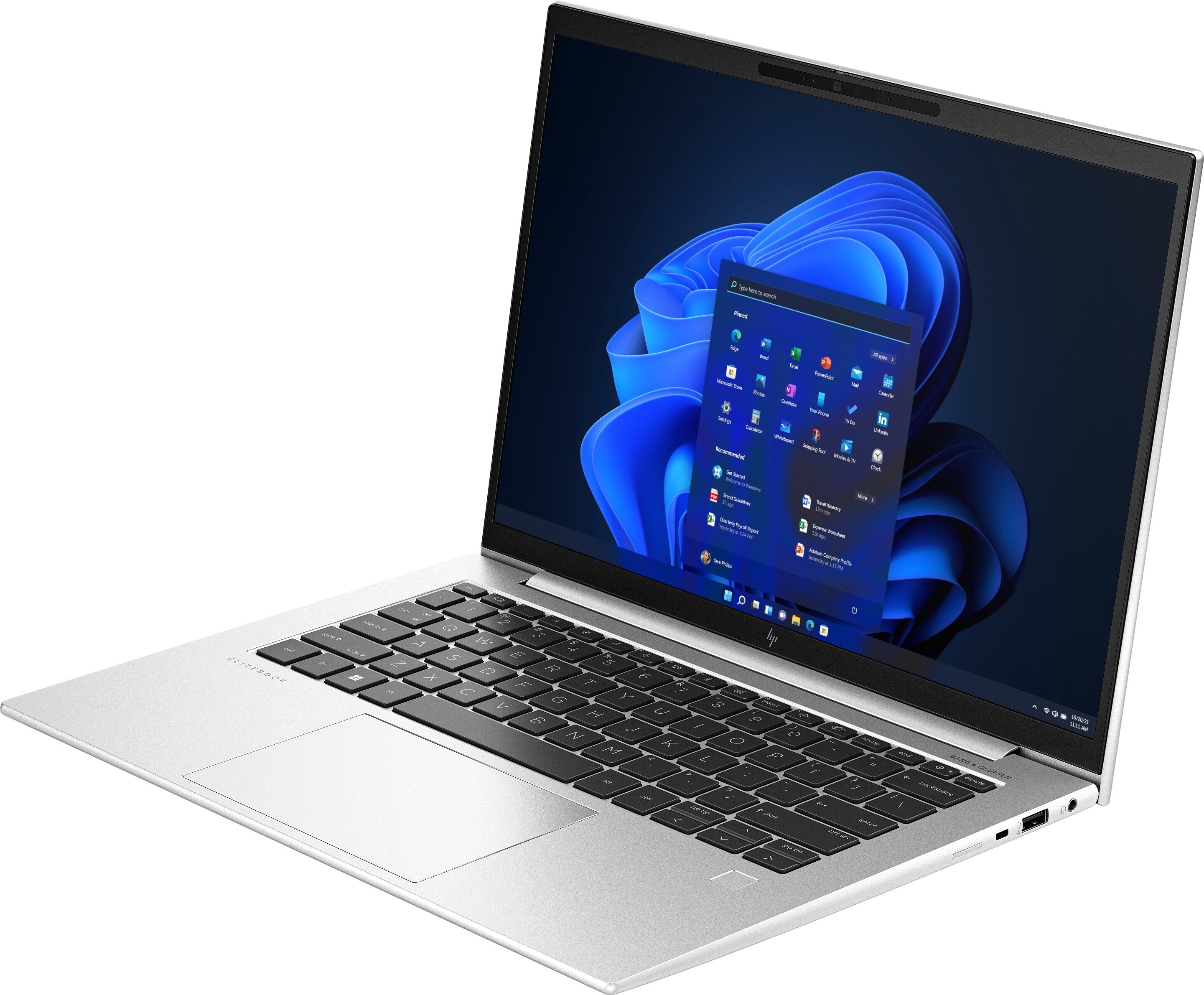 HP EliteBook 845 G10 14" WUXGA Notebook, AMD R5-7540U, 3.20GHz, 16GB RAM, 512GB SSD, Win11P - 8F822UT#ABA