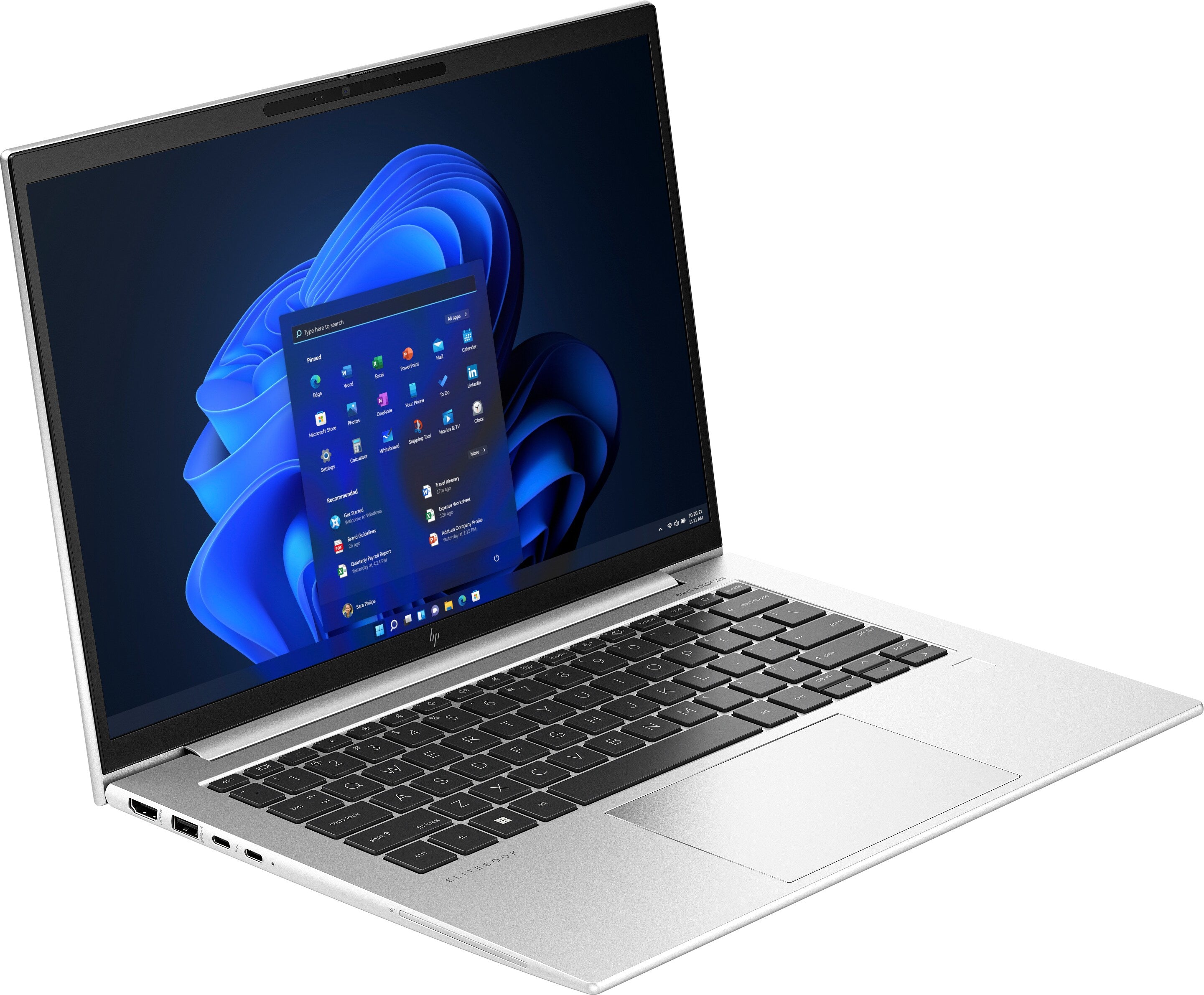 HP EliteBook 845 G10 14" WUXGA Notebook, AMD R5-7545U, 16GB RAM, 256GB SSD, Win11P - CF6A8U8#ABA (Certified Refurbished)