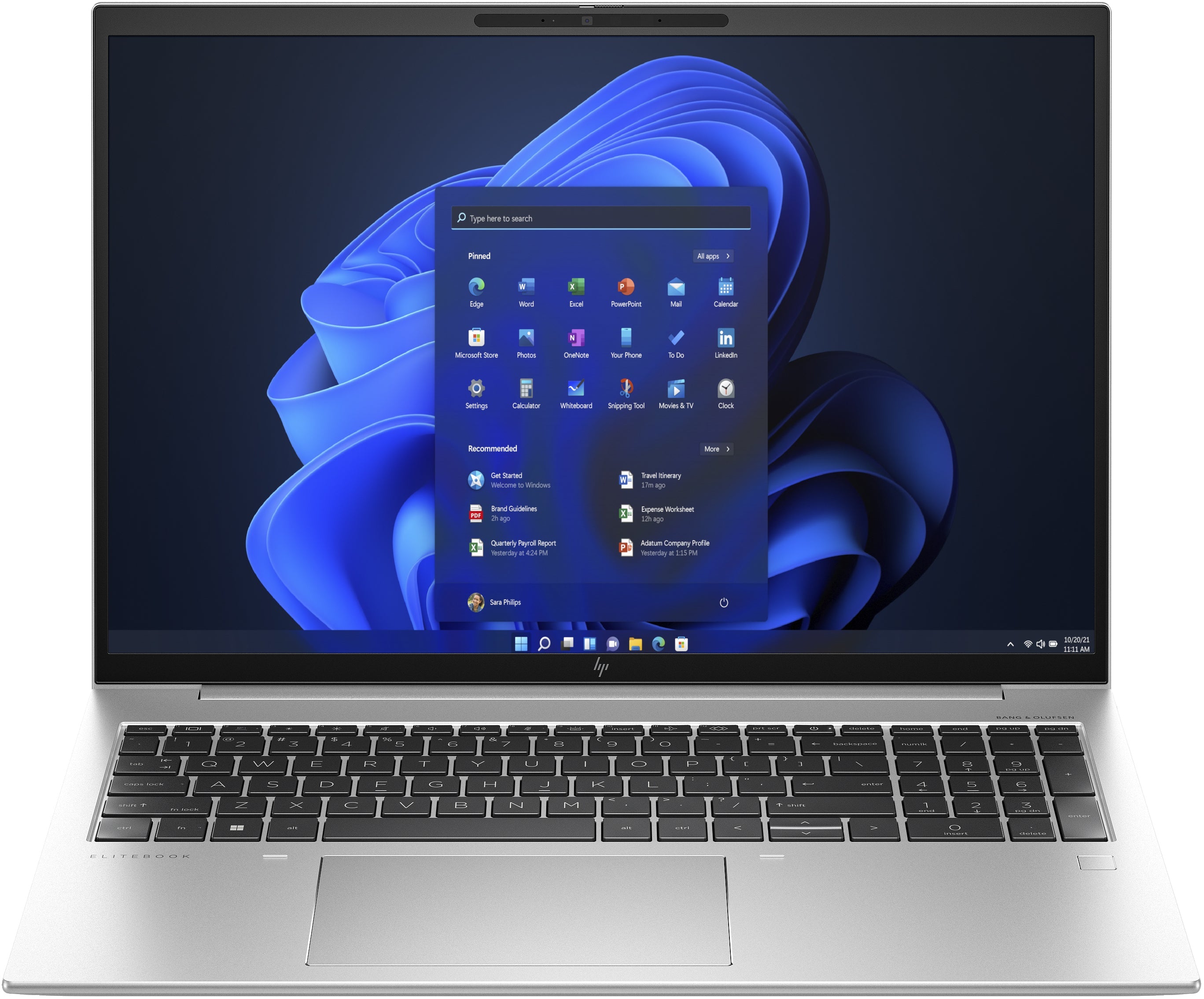 HP EliteBook 865 G10 16" WUXGA Notebook, AMD R5-7540U, 3.20GHz, 16GB RAM, 256GB SSD, Win11P - 8F811UT#ABA