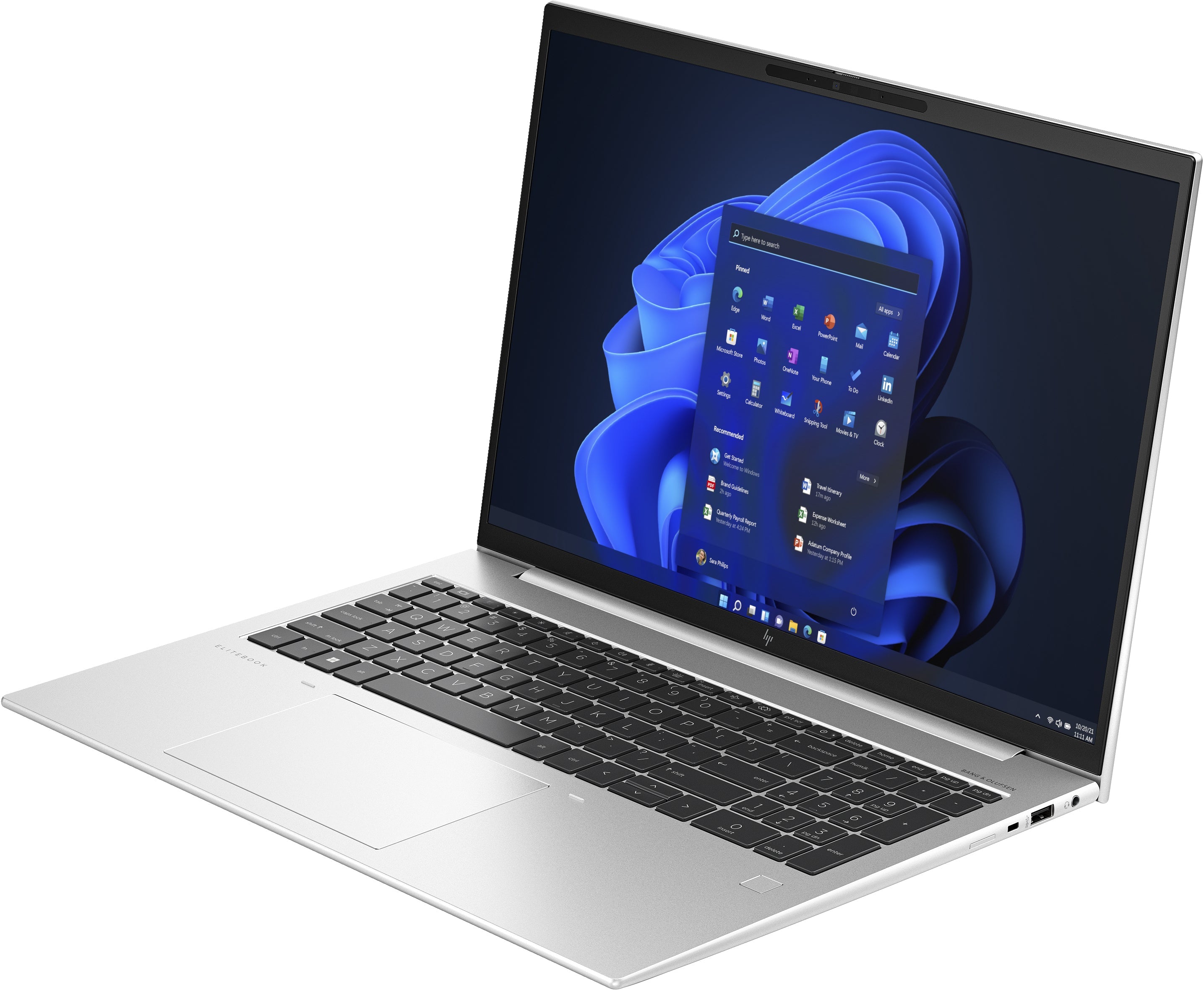 HP EliteBook 865 G10 16" WUXGA Notebook, AMD R7-7840HS, 3.80GHz, 32GB RAM, 1TB SSD, Win11P - B41FSUA#ABA