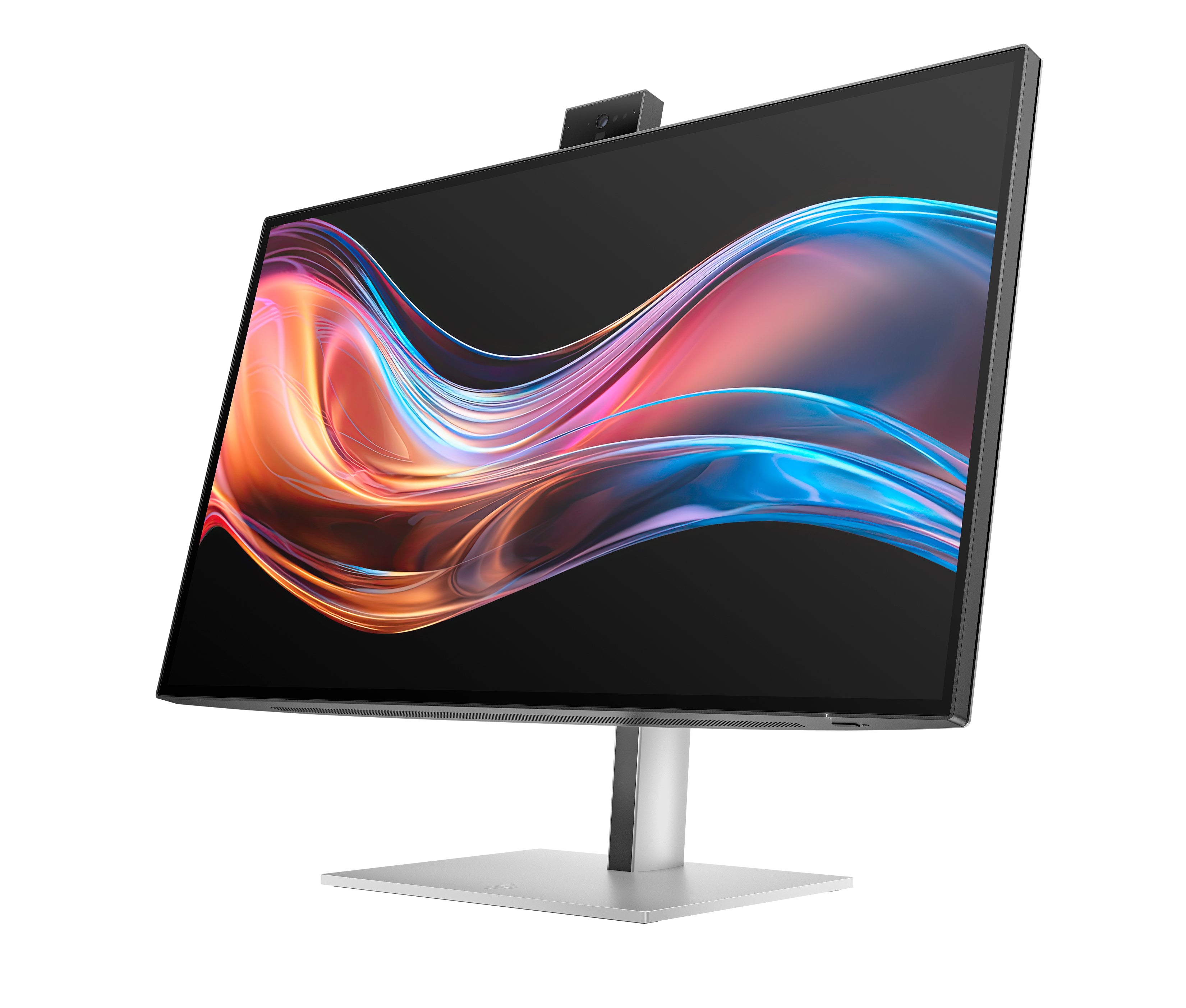 HP Series 7 Pro 27" 4K UHD Conferencing Monitor - 727pm, 16:9, 5ms, 2000:1-Contrast - 8K135AA#ABA