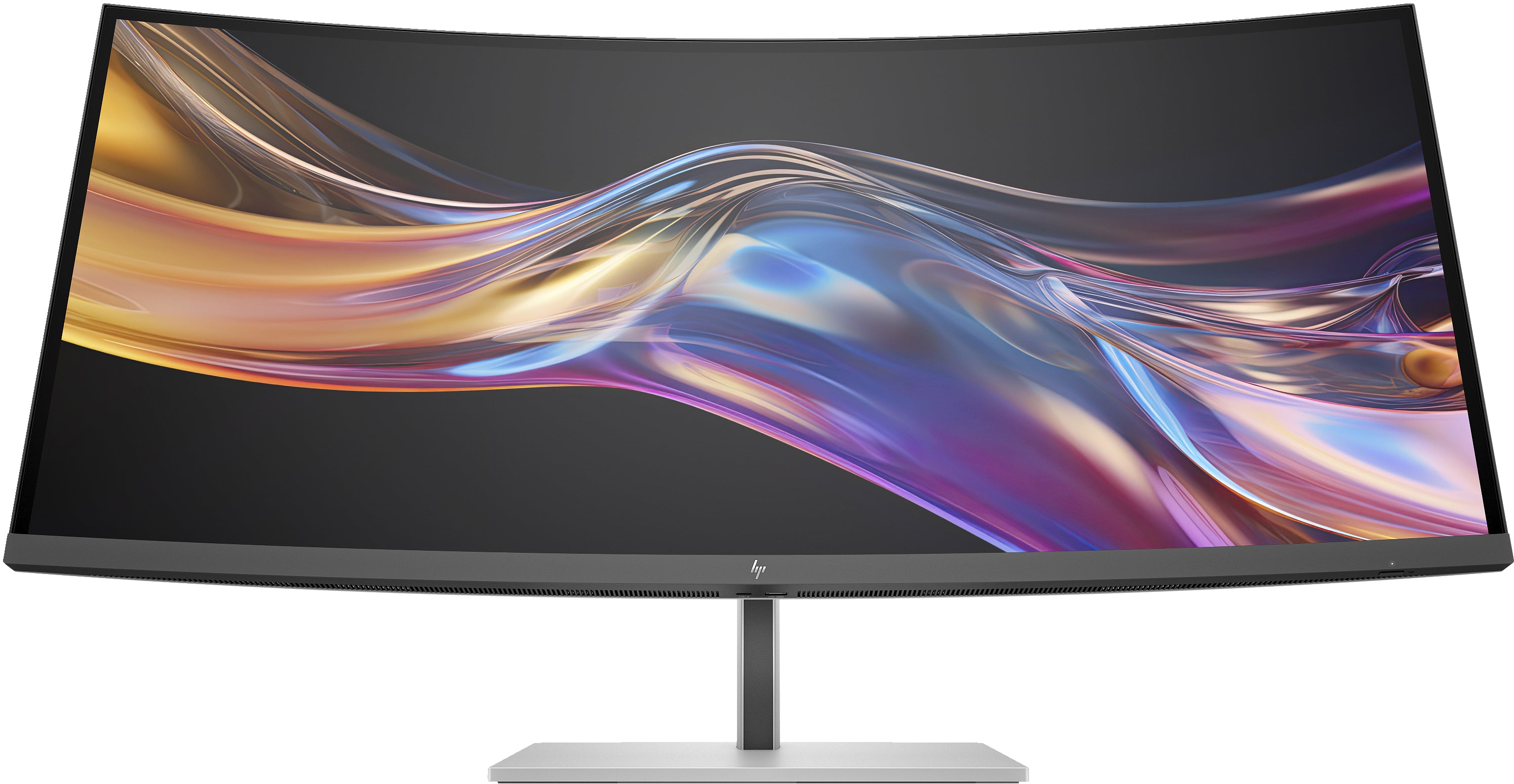 HP Series 7 Pro 37.5" WQHD+ Curved Thunderbolt 4 Monitor - 738pu, 21:9, 5ms, 2000:1-Contrast - 8K167AA#ABA (Certified Refurbished)