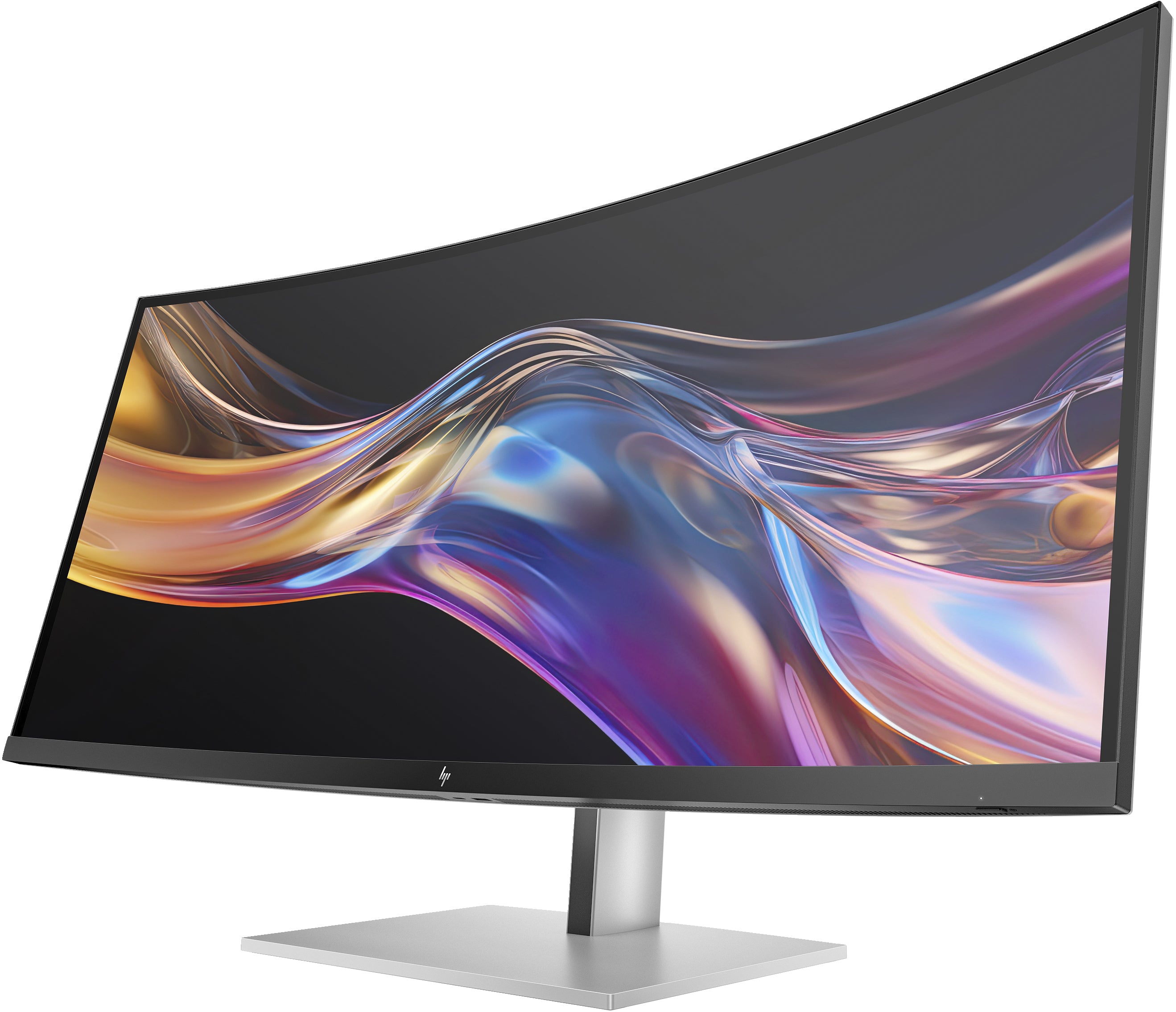 HP Series 7 Pro 37.5" WQHD+ Curved Thunderbolt 4 Monitor - 738pu, 21:9, 5ms, 2000:1-Contrast - 8K167AA#ABA (Certified Refurbished)