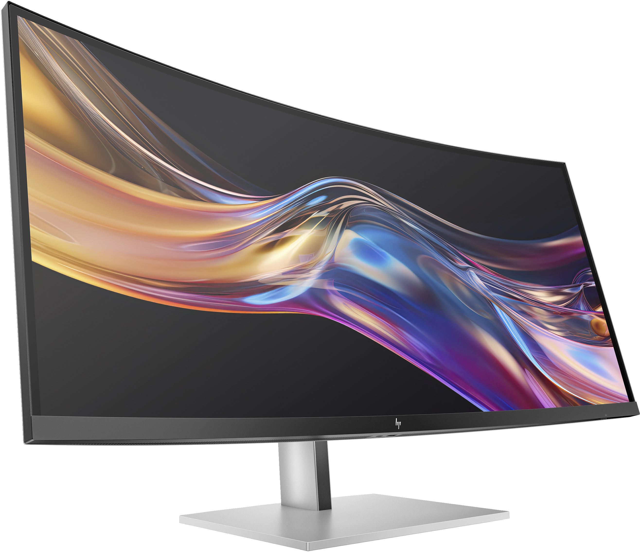 HP Series 7 Pro 37.5" WQHD+ Curved Thunderbolt 4 Monitor - 738pu, 21:9, 5ms, 2000:1-Contrast - 8K167AA#ABA (Certified Refurbished)