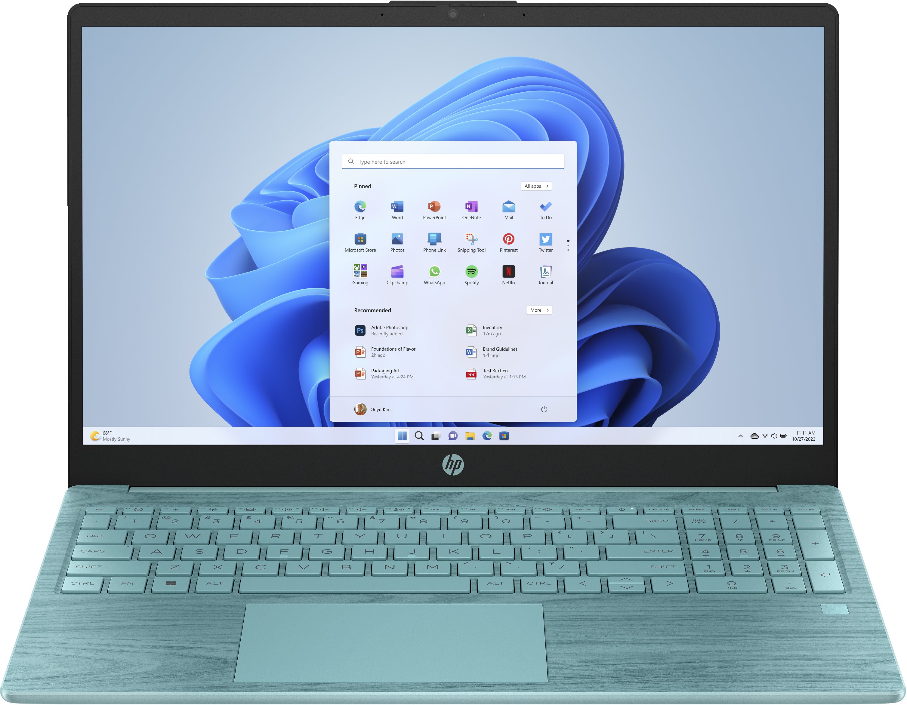 HP 15-fd0630ds 15.6" HD Notebook, Intel N100, 0.8GHz, 4GB RAM, 128GB SSD, Win11HS - 8L1H4UA#ABA (Certified Refurbished)