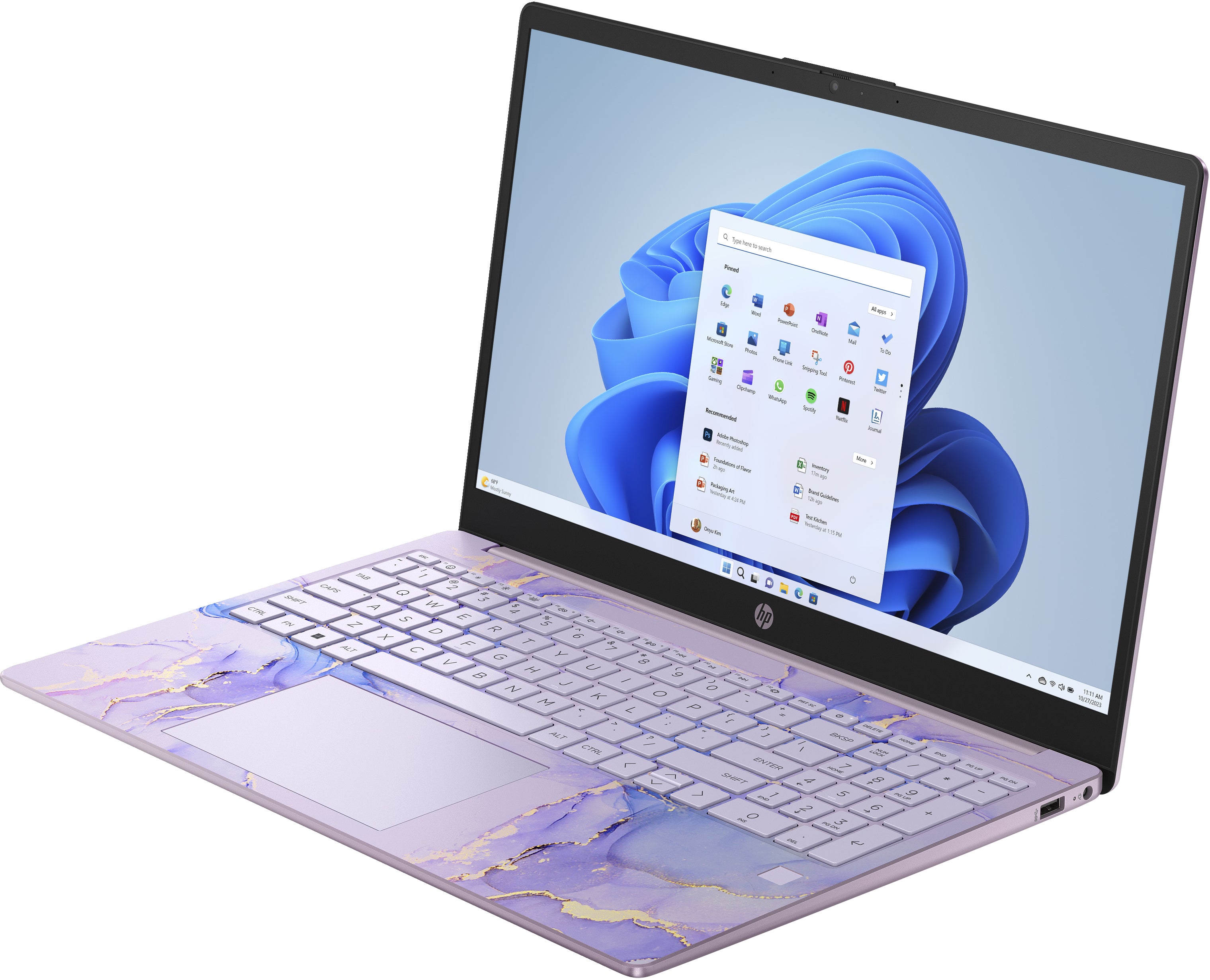 HP 15-fd0629ds 15.6" HD Notebook, Intel N100, 0.8GHz, 4GB RAM, 128GB SSD, Win11HS - 8L1H3UA#ABA (Refurbished)